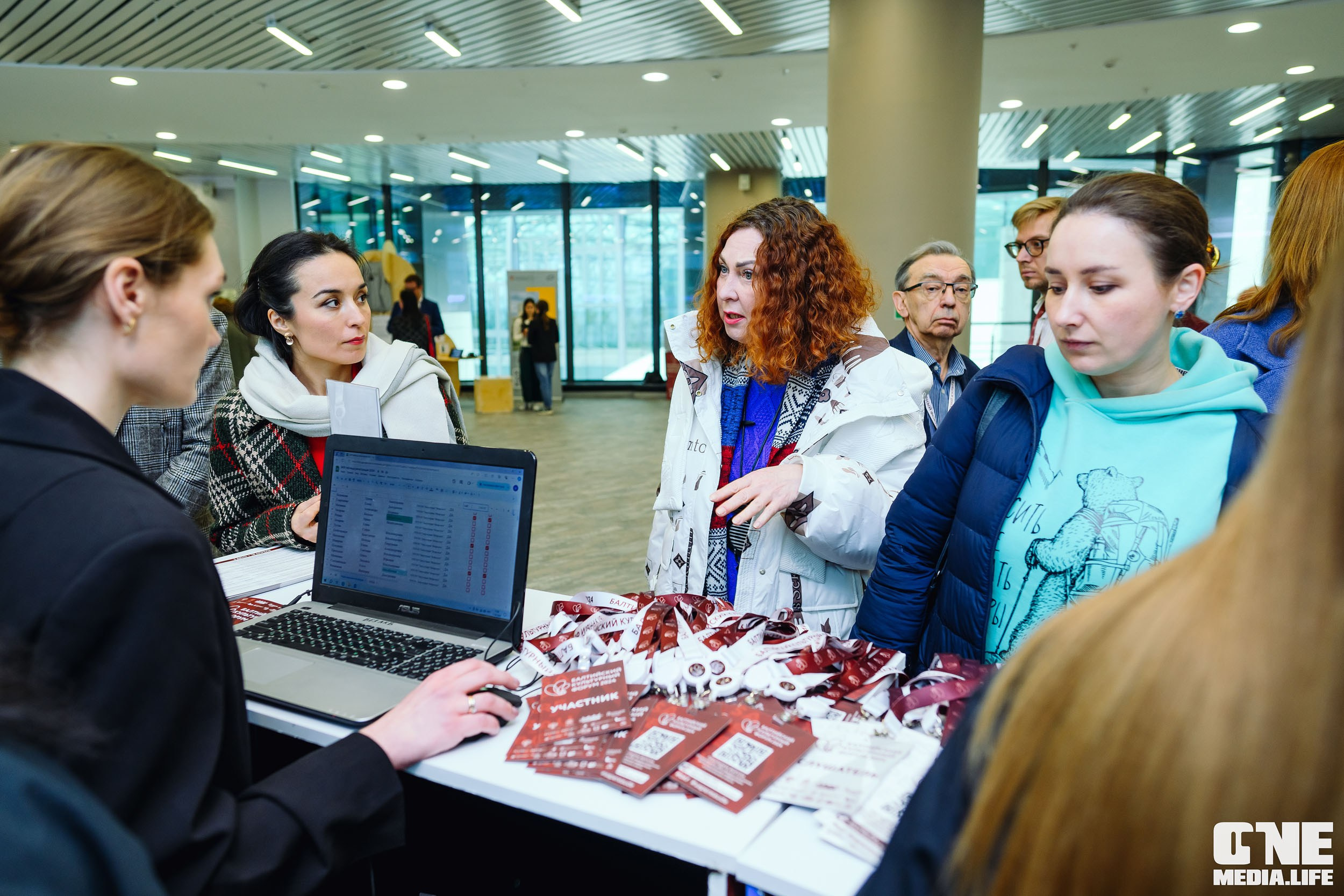 Балтийский Культурный Форум 2024. One Media Life: фоторепортажи, фотоотчеты с мероприятий и заведений