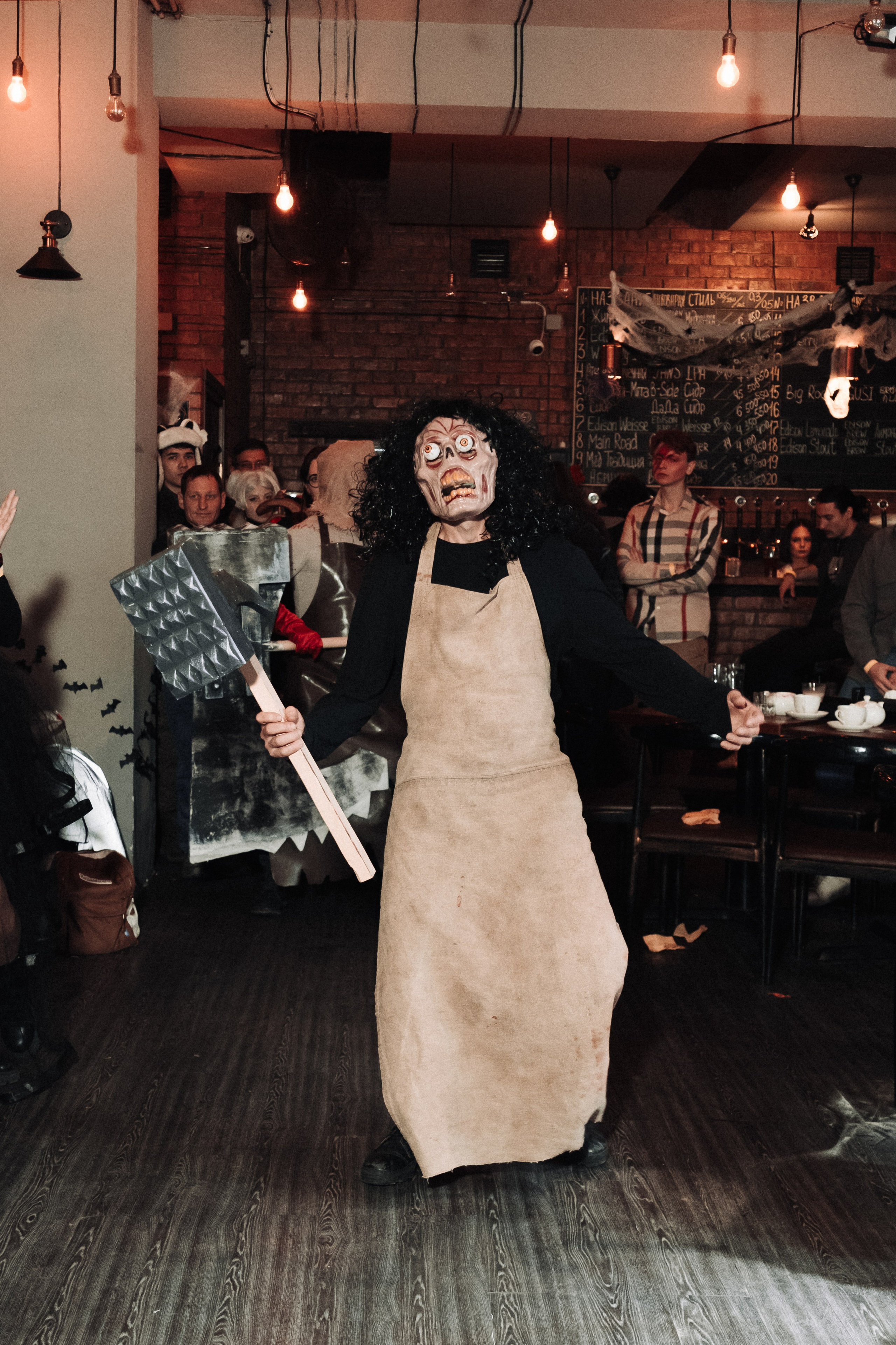 Rock Halloween 31 октября в Edison Bar. Фотограф в Иркутске Анна Мирошникова