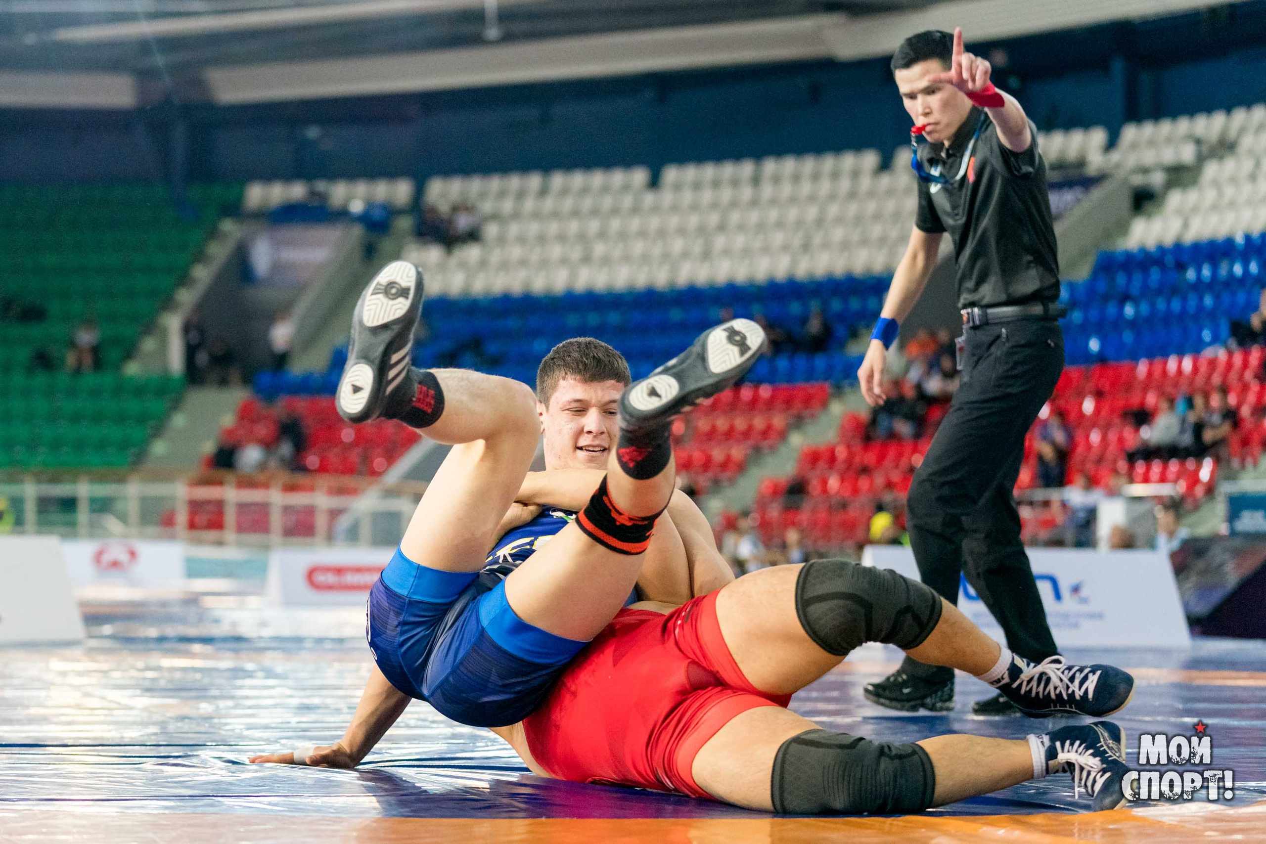 Международный турнир по вольной борьбе среди юниоров памяти олимпийского чемпиона Романа Дмитриева. Студия «Мой Спорт!» — все о спорте в Якутии