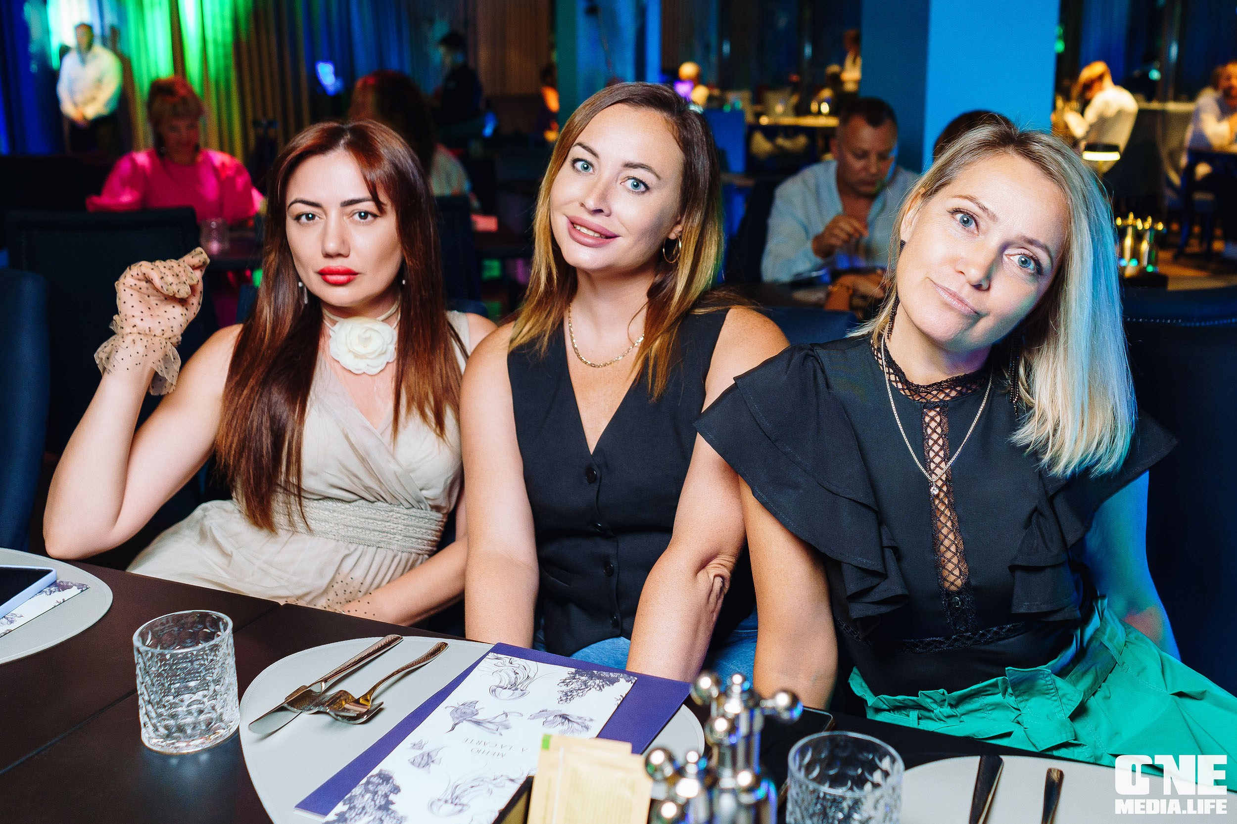 Фоторепортаж из ресторана Океан. One Media Life: фоторепортажи, фотоотчеты с мероприятий и заведений