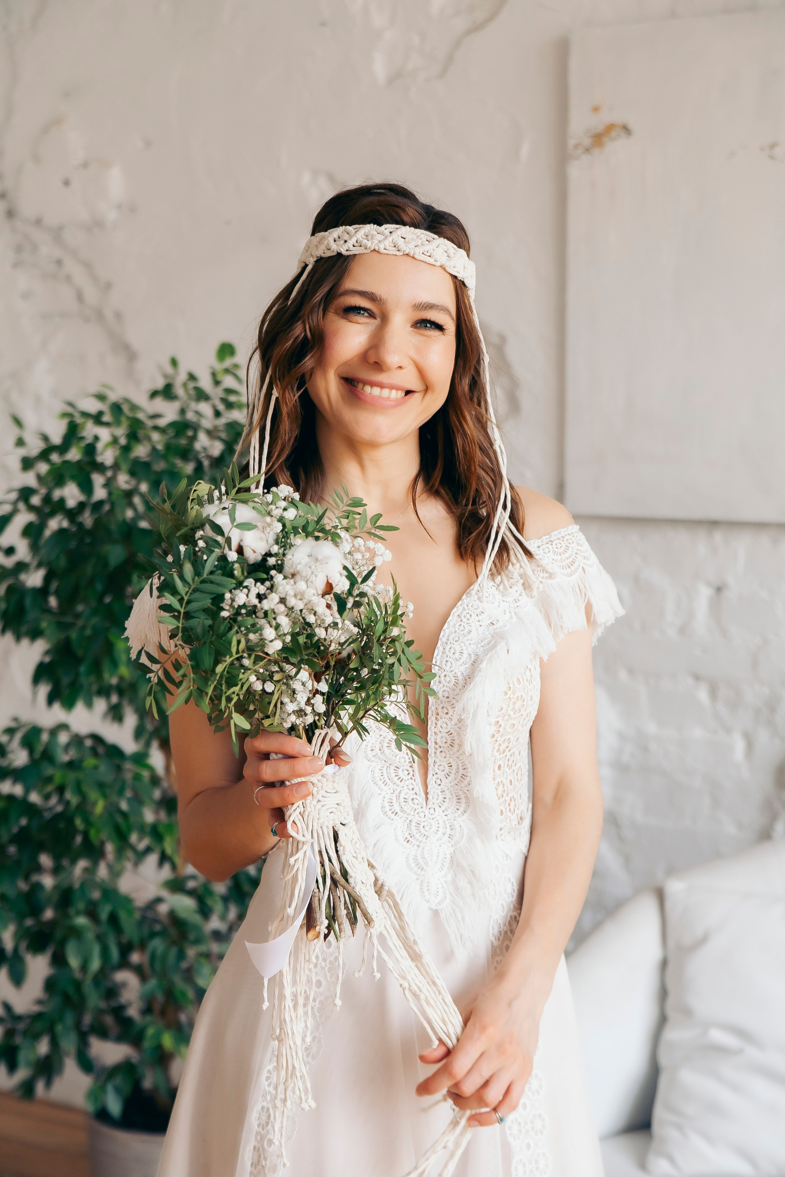 Свадебная съёмка в студии с гостями. Свадебный, семейный фотограф, контент съёмка. Екатеринбург. Елена Граф