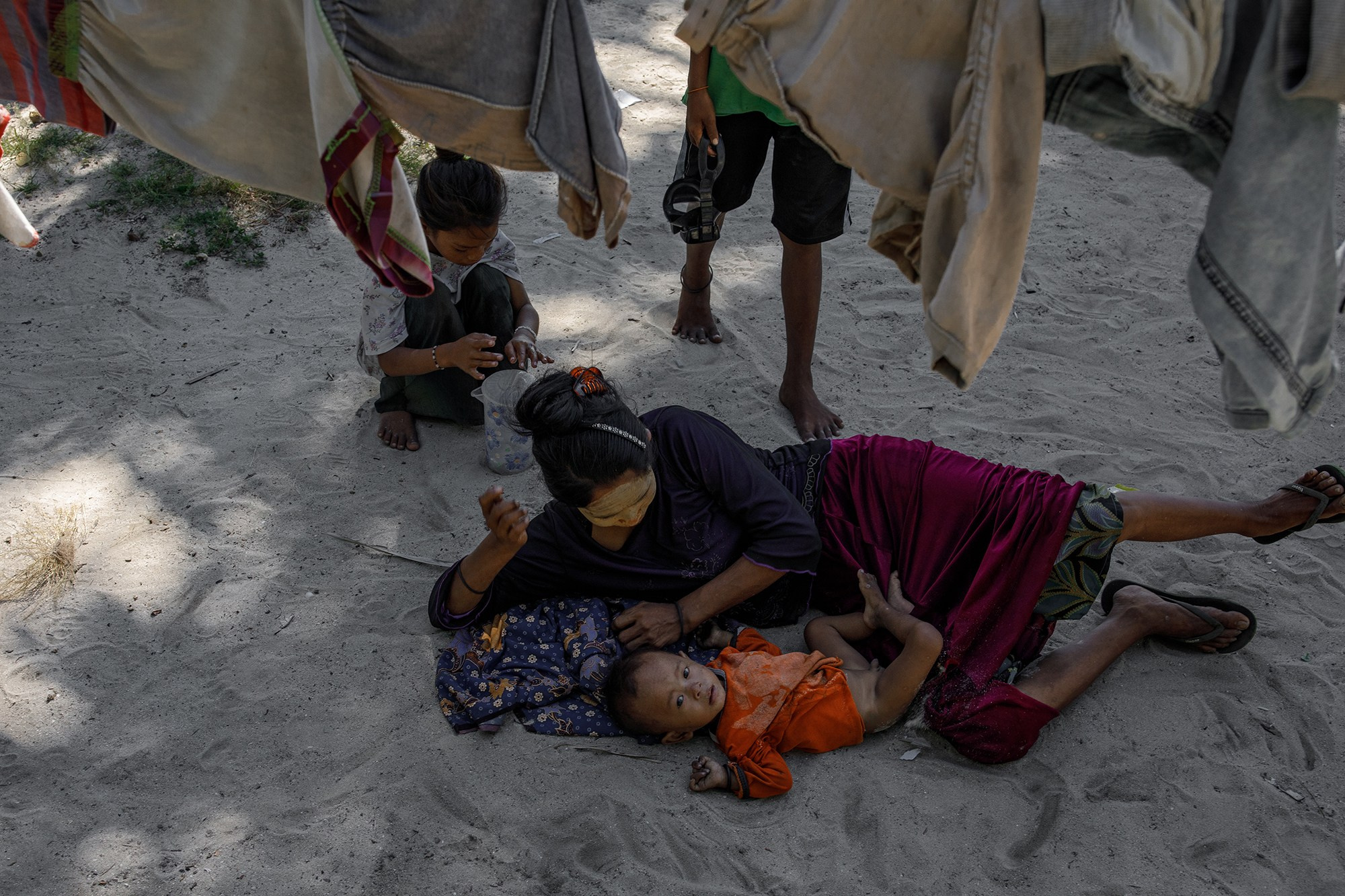 Sea gypsies. Documentary and art photographer Alexey Terentyev