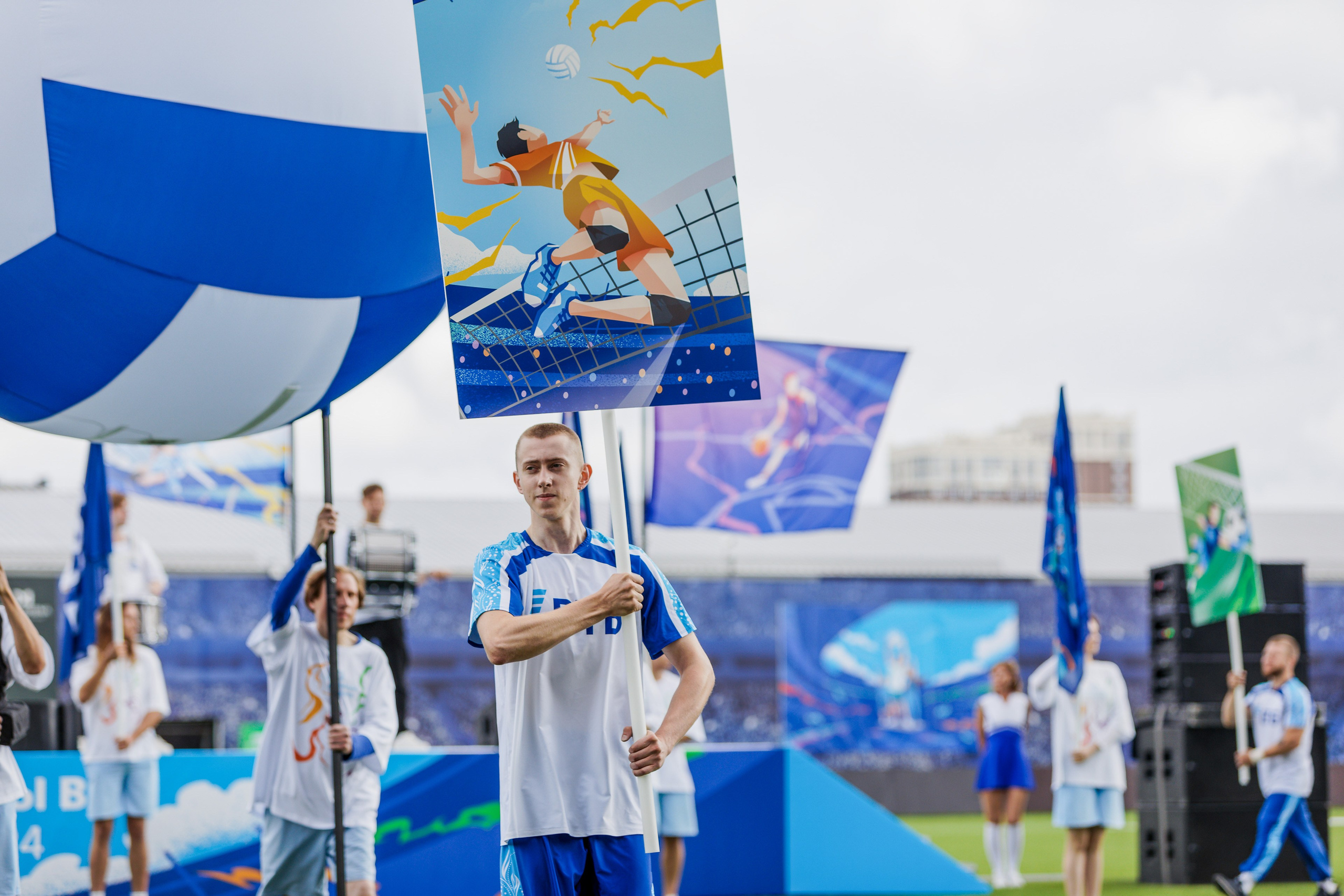 XI Спартакиада Группы ВТБ в Петербурге. Репортажный фотограф Москва Сергей Мирошников