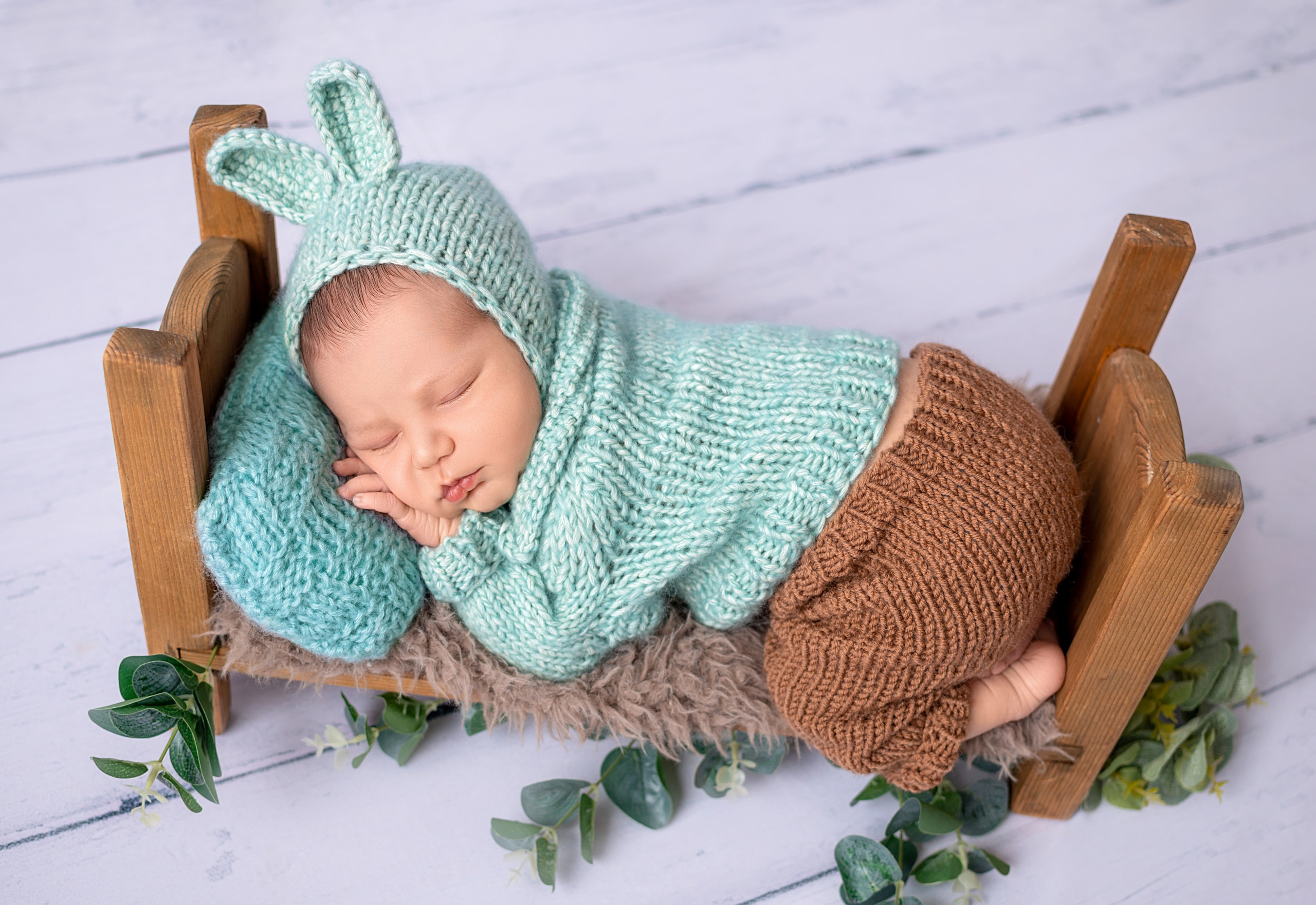 Фотограф новорожденных Краснодар Малышенко Надежда