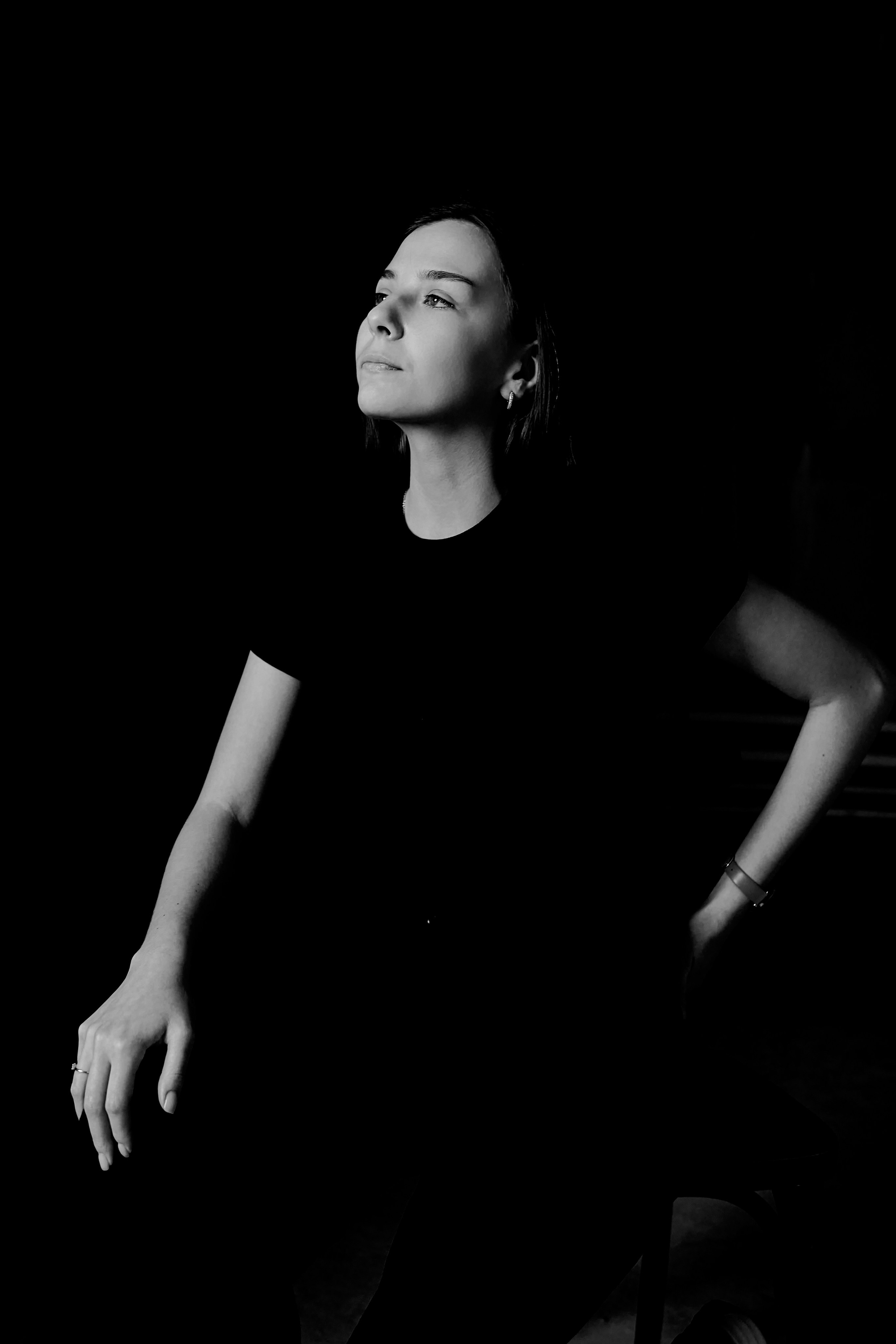 Основные принципы позирования