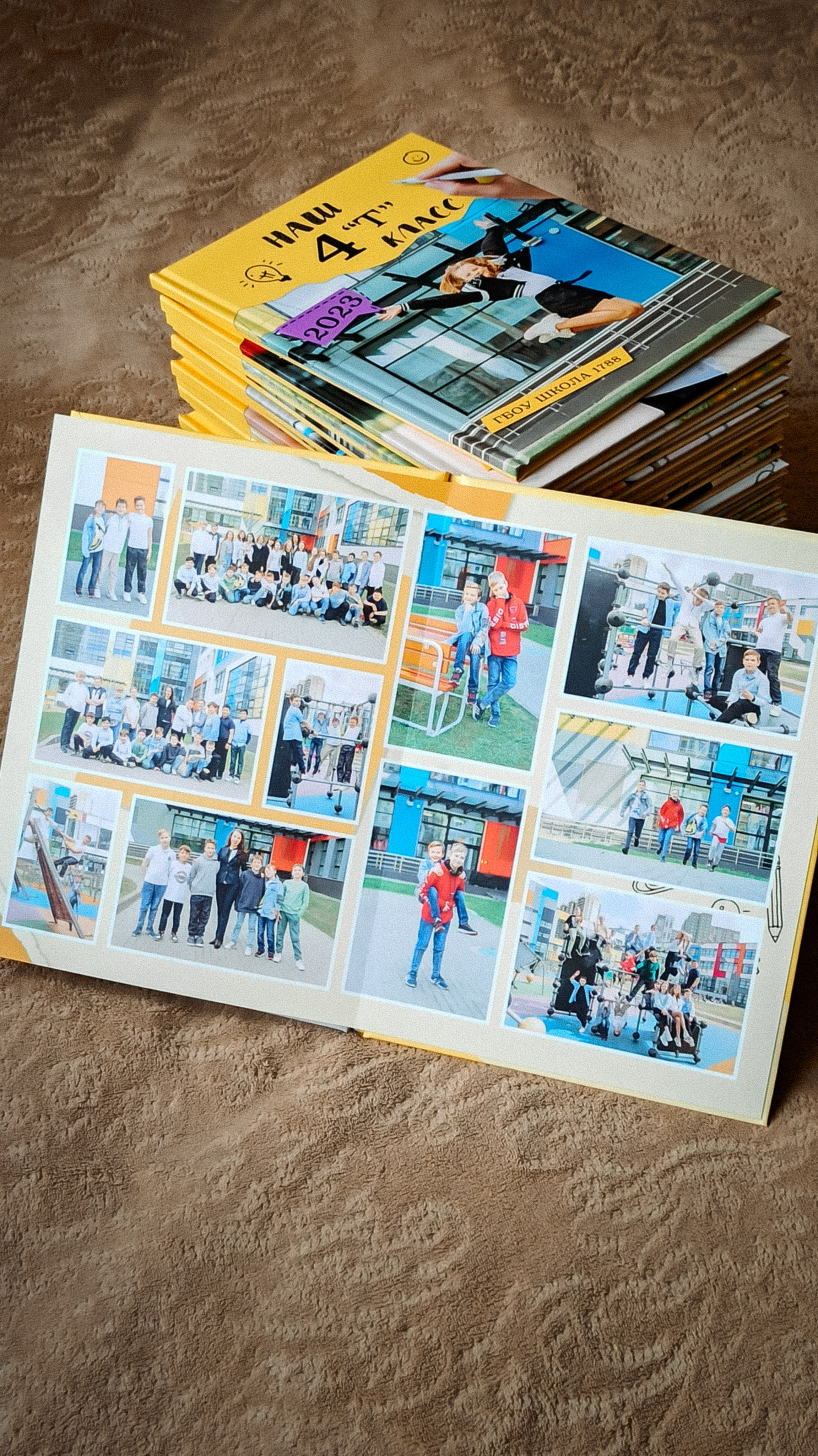 Школьные альбомы для 4 класса. Семейный и детский фотограф в Москве Тихонова Ксения