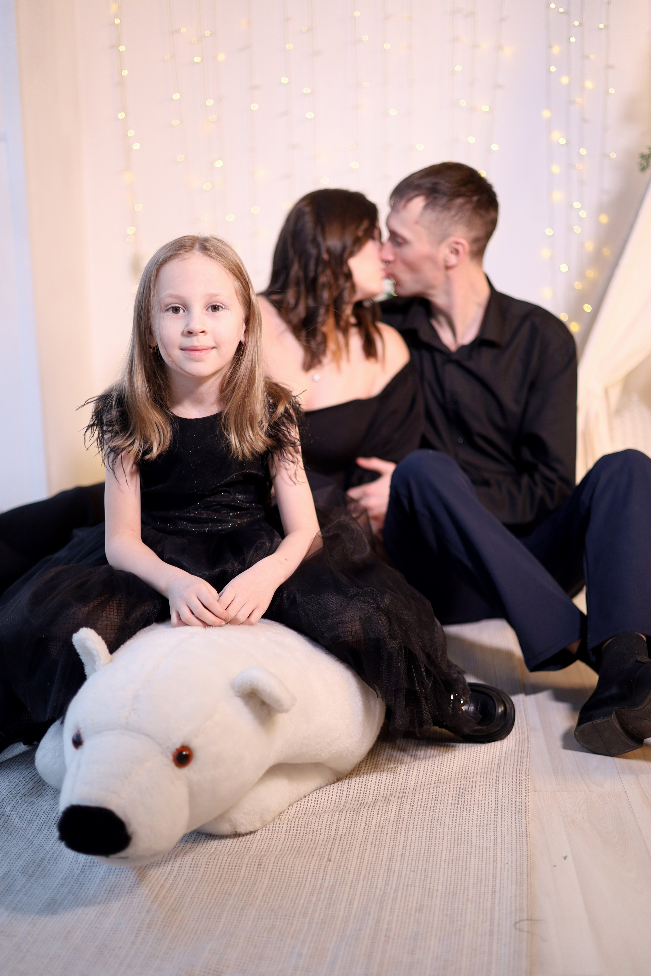 Семейный новый год Эля. Фотограф в Красноярске Никитина Мария