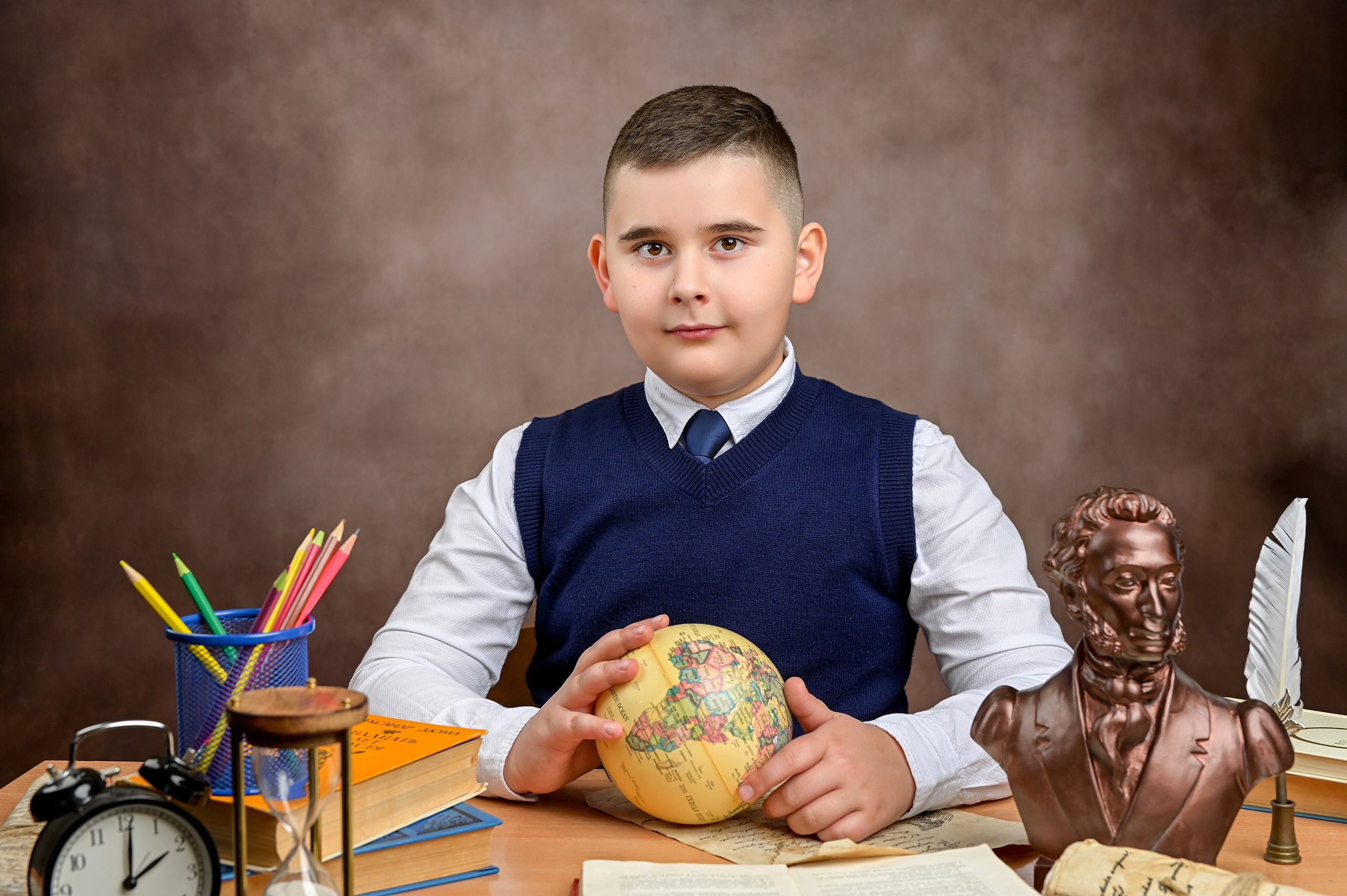 Стандарт 1-4 класс. Первая школьная фотостудия Zoom-Zoom в городе Владикавказ