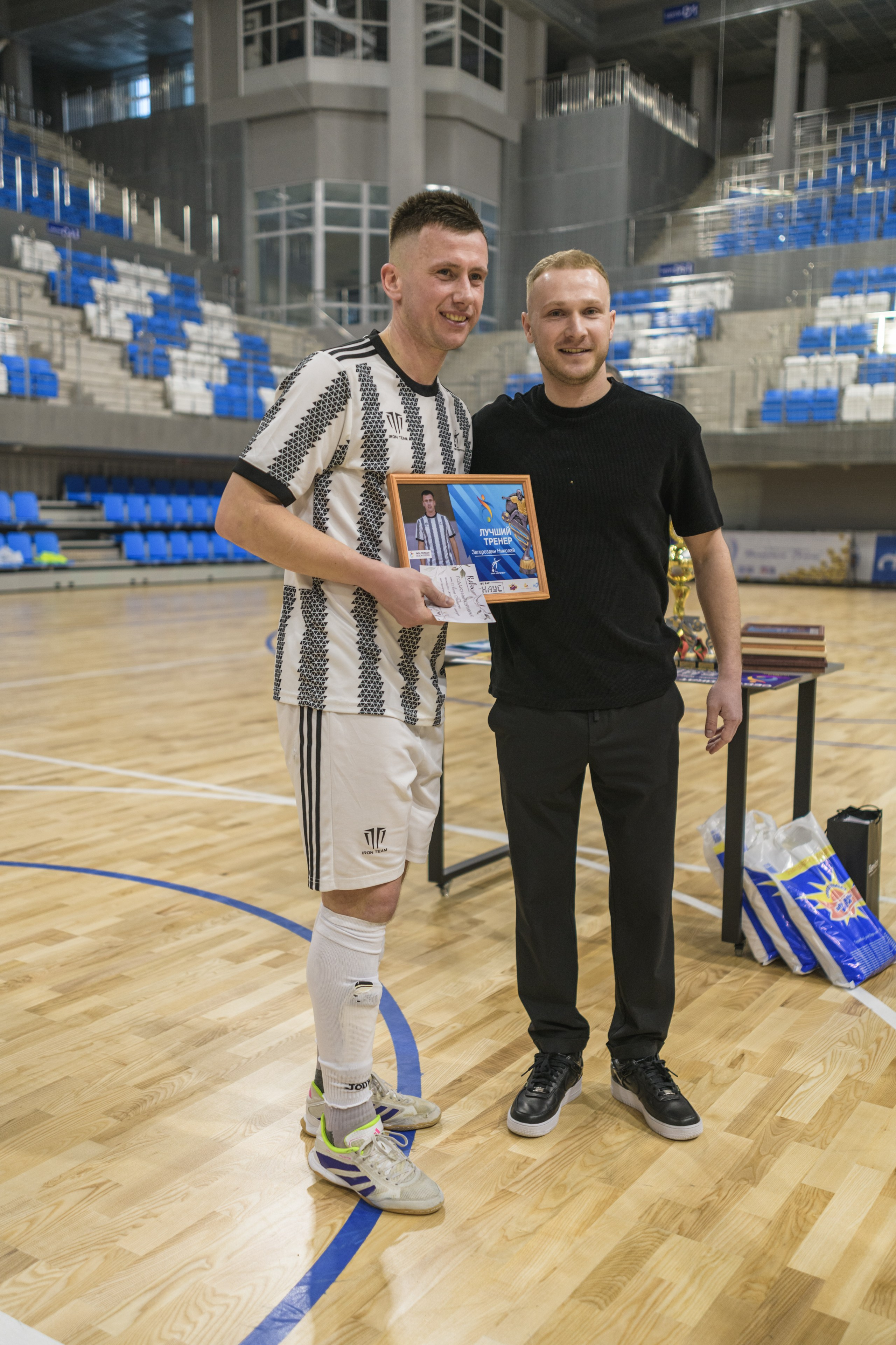 ЛИГА ПОЛЕСЬЯ сезон 2025/2026. Репортажный фотограф Владимир Беляй