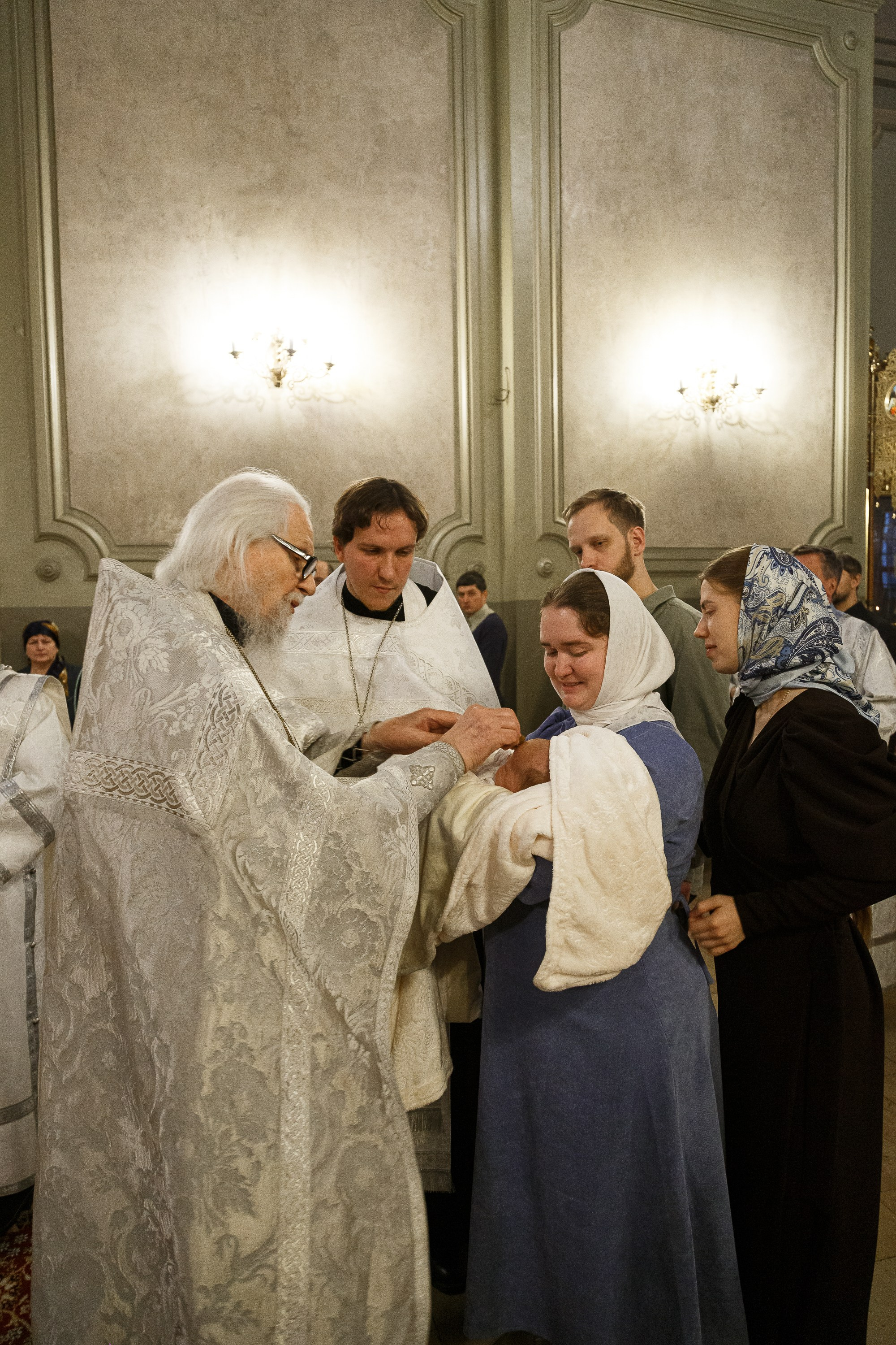 Фотограф на Крещение и Венчание Москва