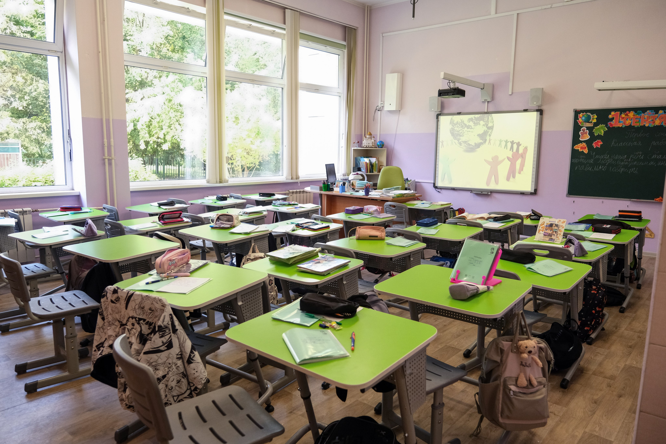 Один день в школе. Семейный фотограф в Москве Кондрашова Ирина