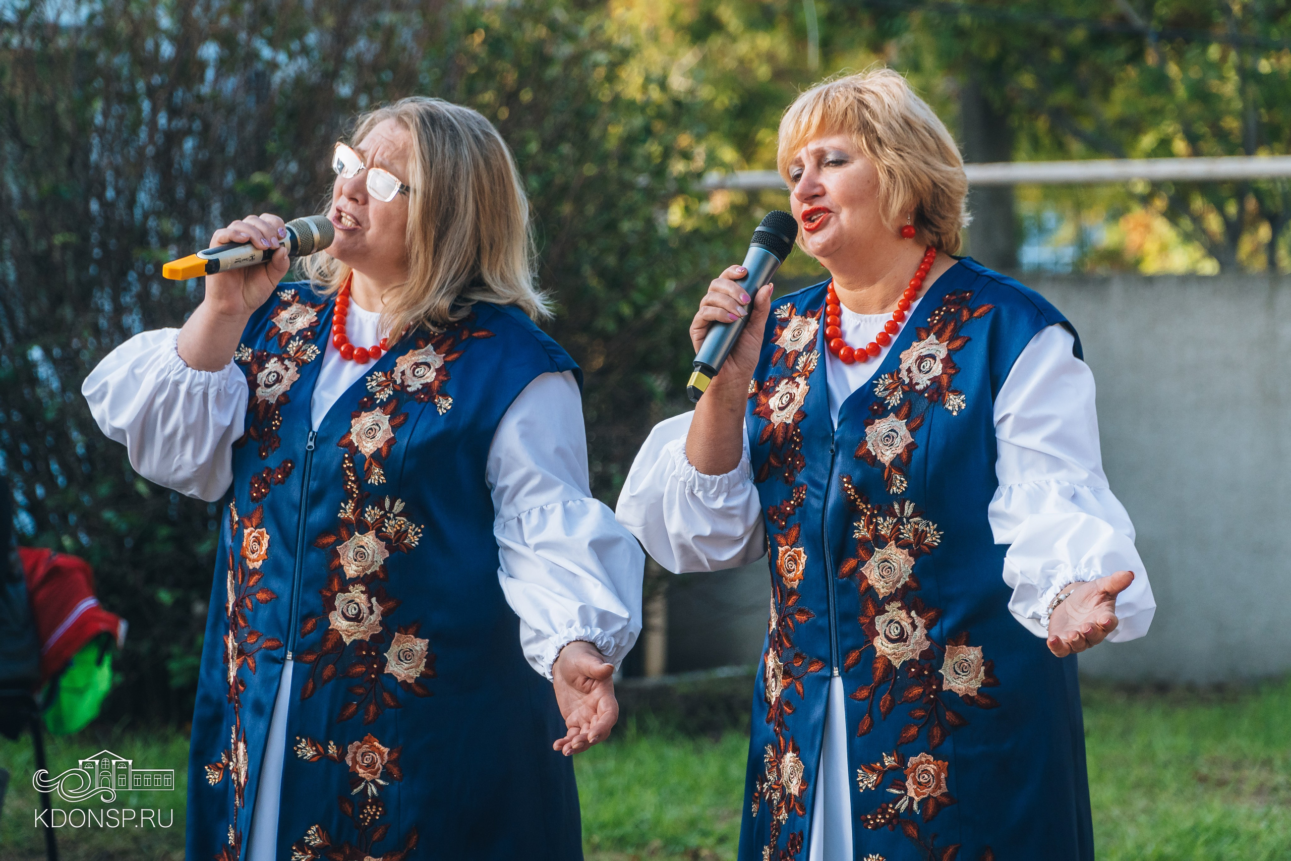 Концертная программа «За всё тебя благодарю». Новотитаровский Дом культуры