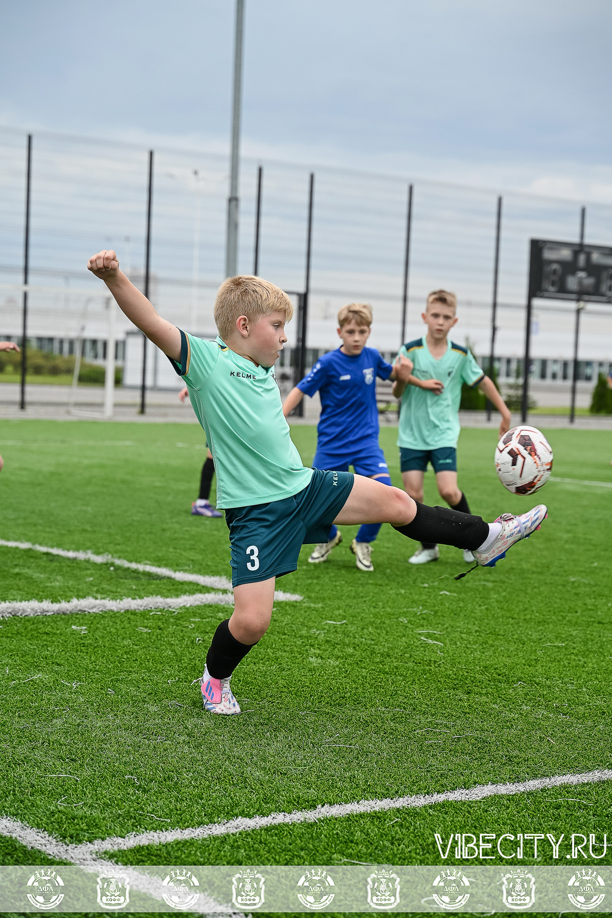 Калининградская Детская Футбольная Лига. VIBECITY.RU Вайб Сити Ру Фоторепортажи Фотоотчеты Калининград