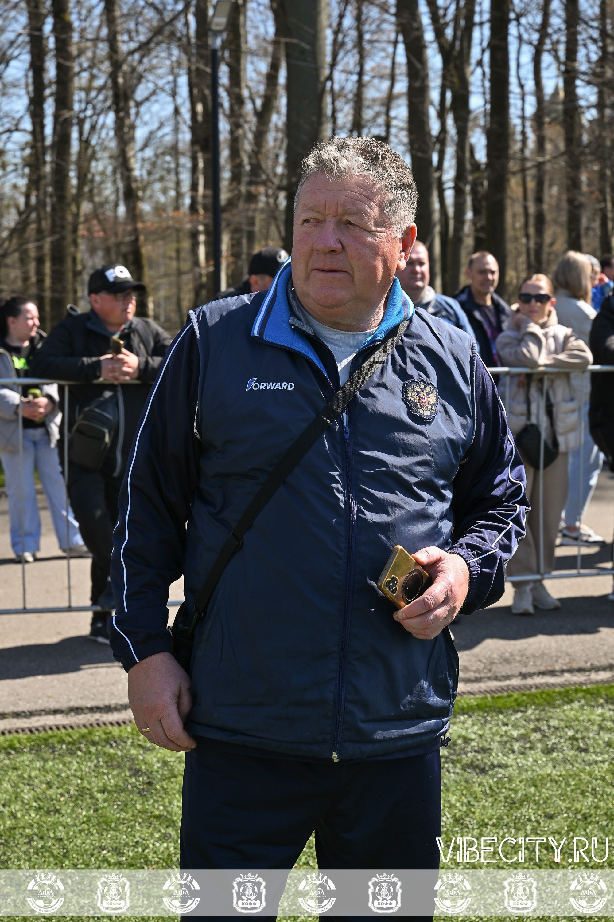 XIX Всероссийского футбольного турнира Локобол 2025 РЖД. VIBECITY.RU Вайб Сити Ру Фоторепортажи Фотоотчеты Калининград