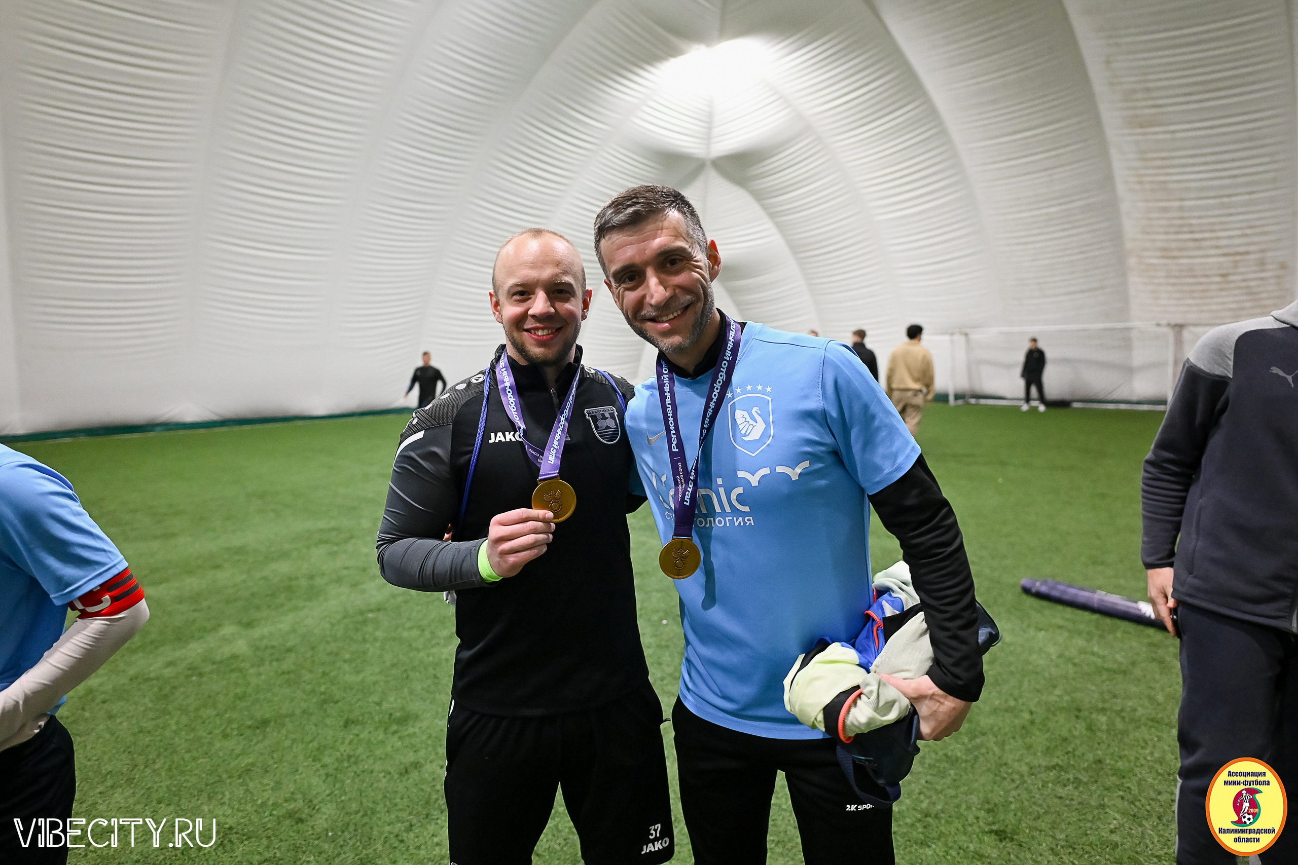 Награждение Премьер-Лига 6×6. VIBECITY.RU Вайб Сити Ру Фоторепортажи Фотоотчеты Калининград