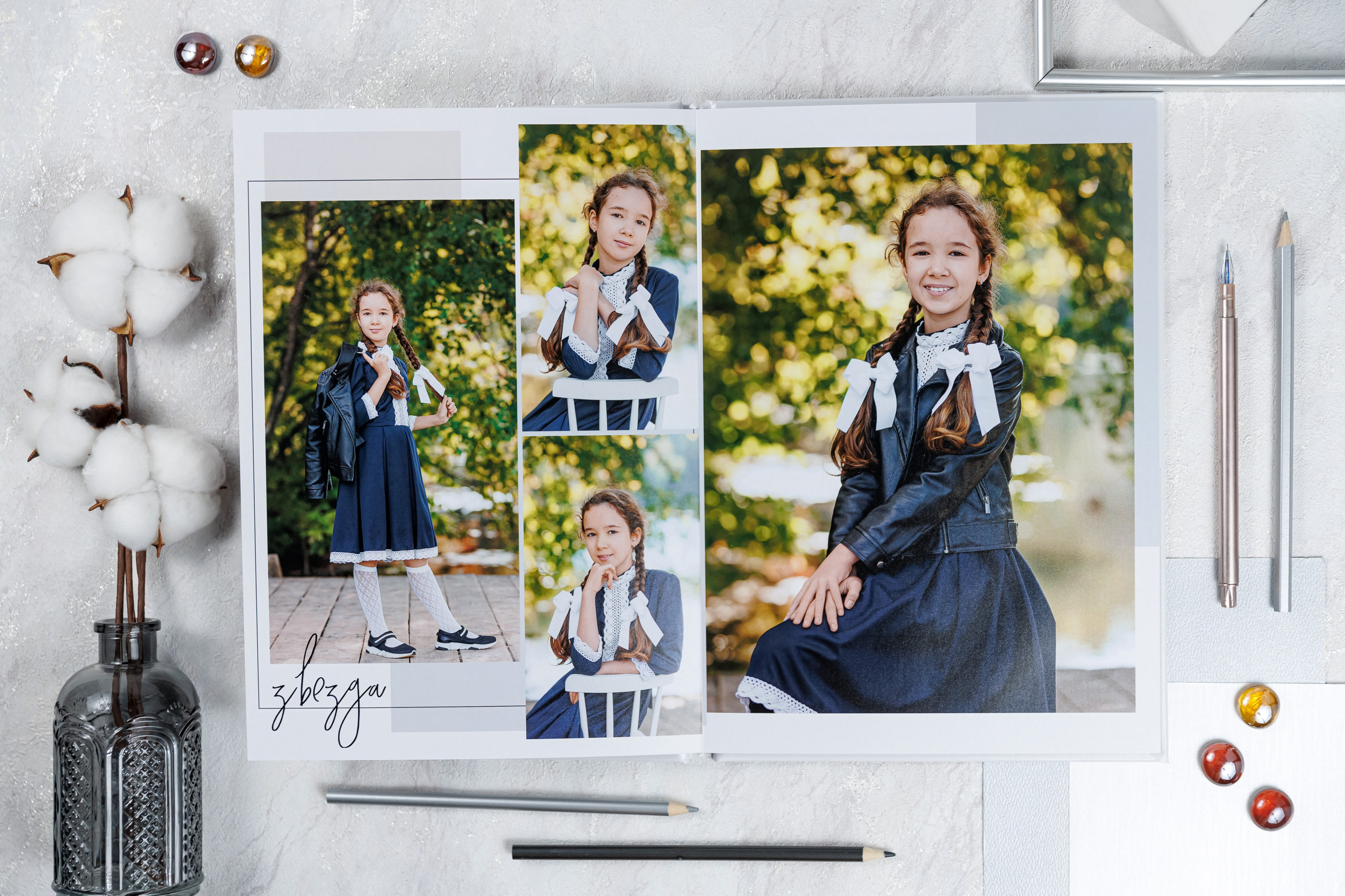 Выпускные альбомы 4 класс. Семейный и детский фотограф Комина Елена, Власиха, Одинцово