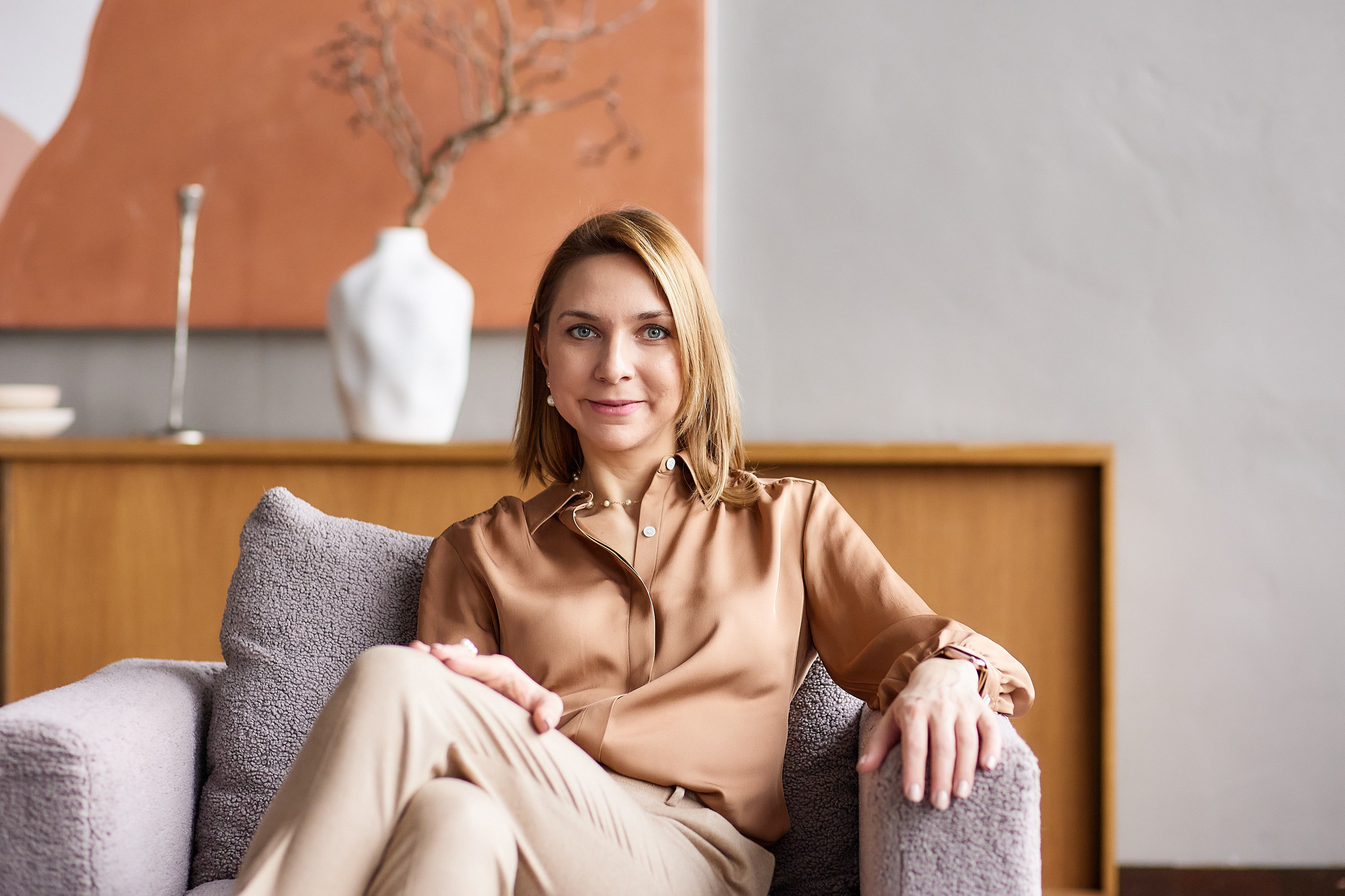 деловой портрет в студии