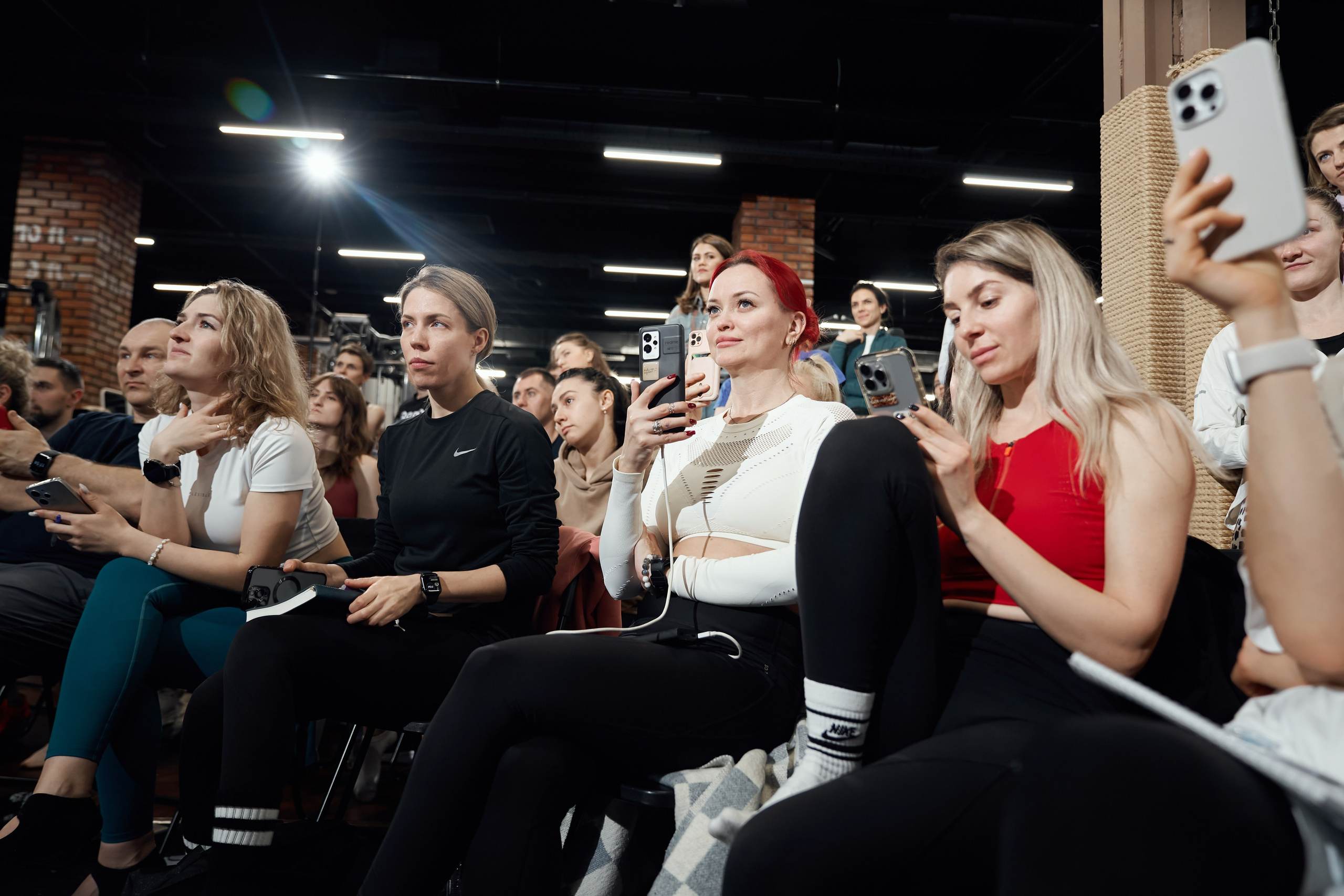 Репортажная фотосъёмка семинара в Анатомии