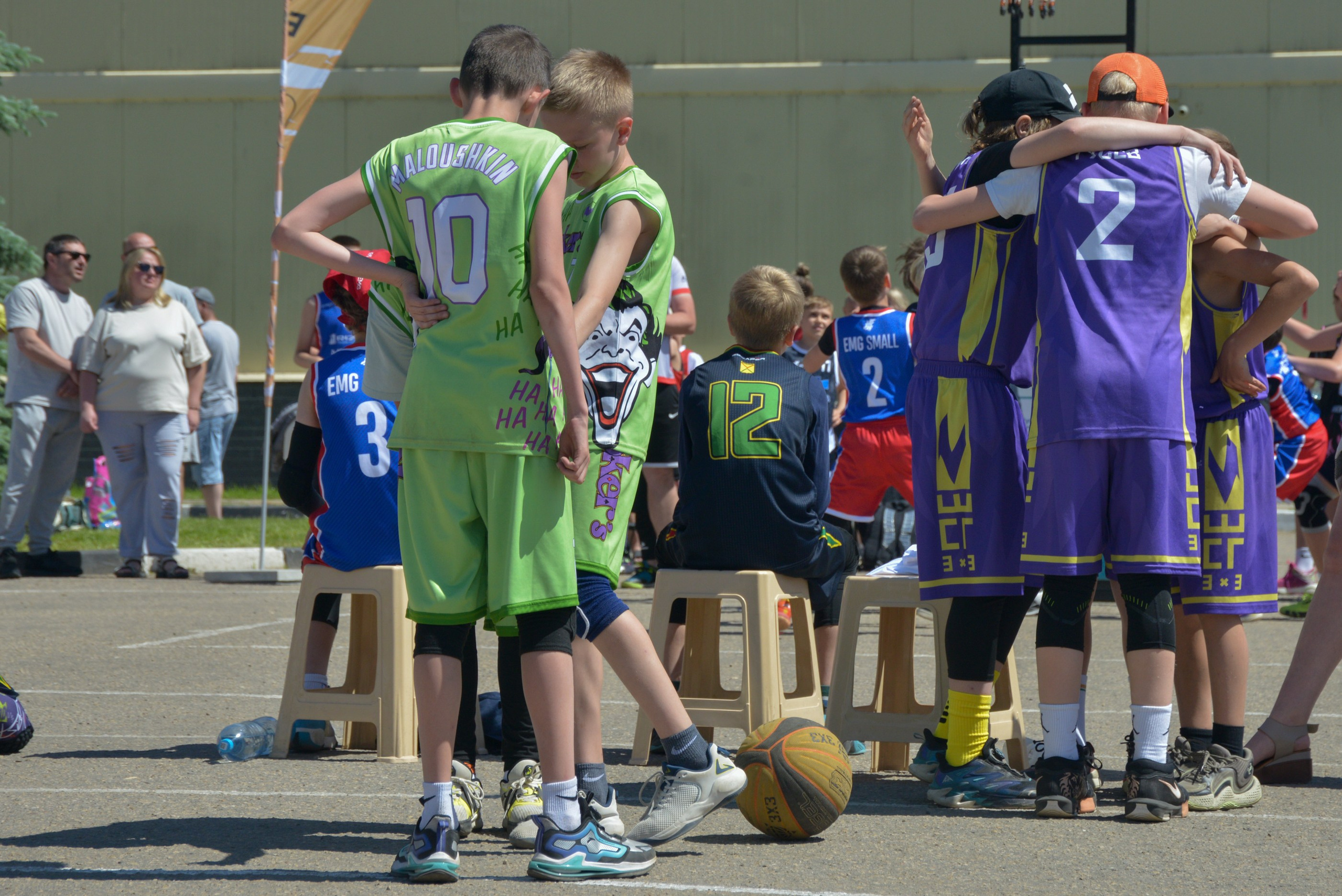 Лига Стритбол Горький 3×3 Арзамас + поездка в Рыжково. Июнь 2026