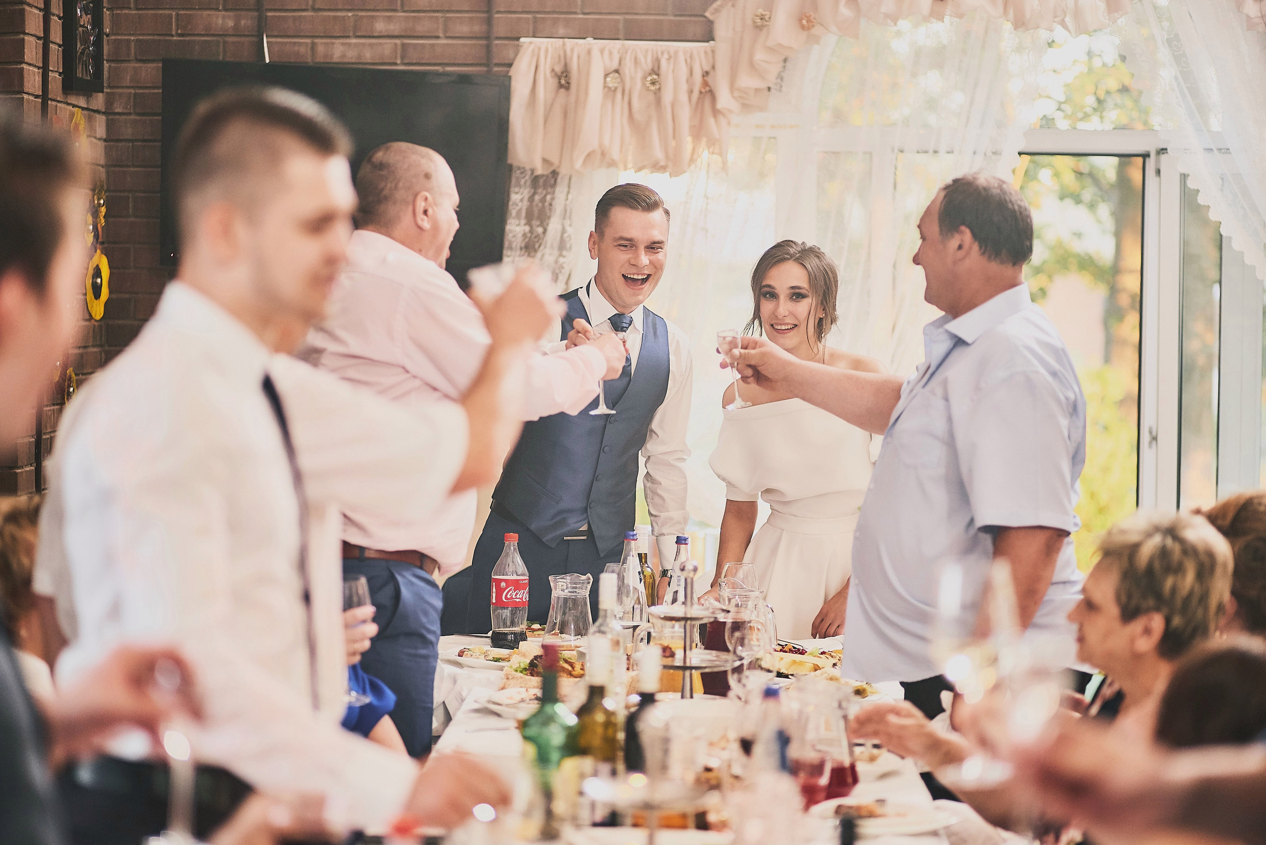 Свадебная Фотосессия Ирины и Сергея в загородном клюбе Лачи