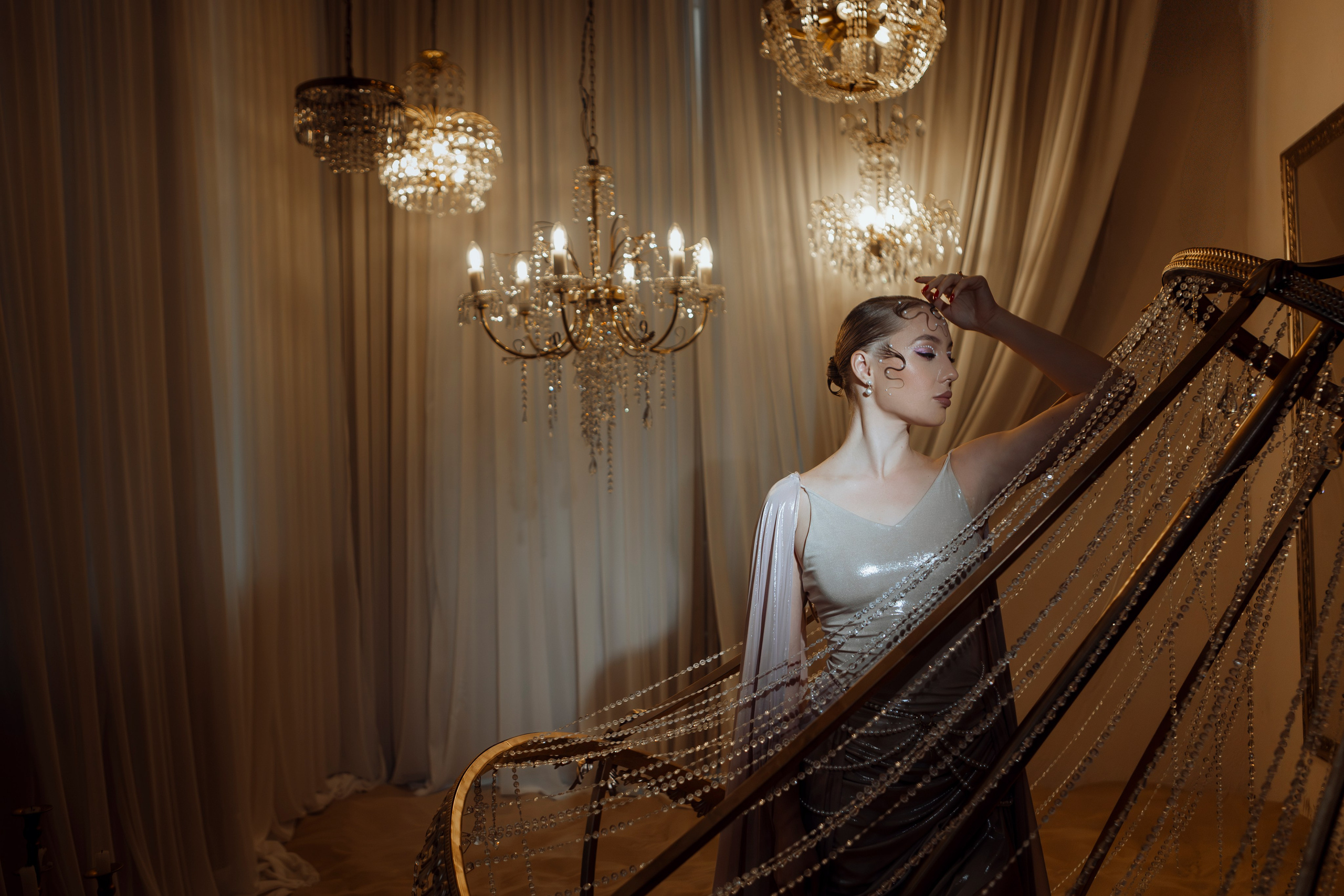 Креативная портретная фотосессия в Москве