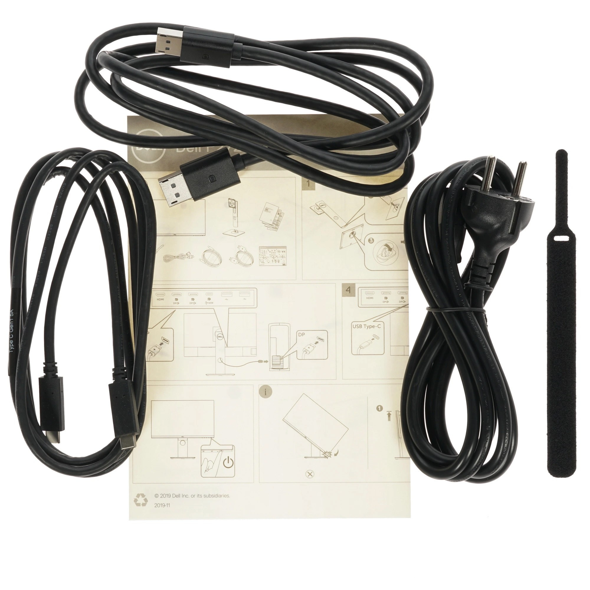 Монитор Dell P2720DC, 27'', 2560×1440, IPS, 1хHDMI, 1хDP