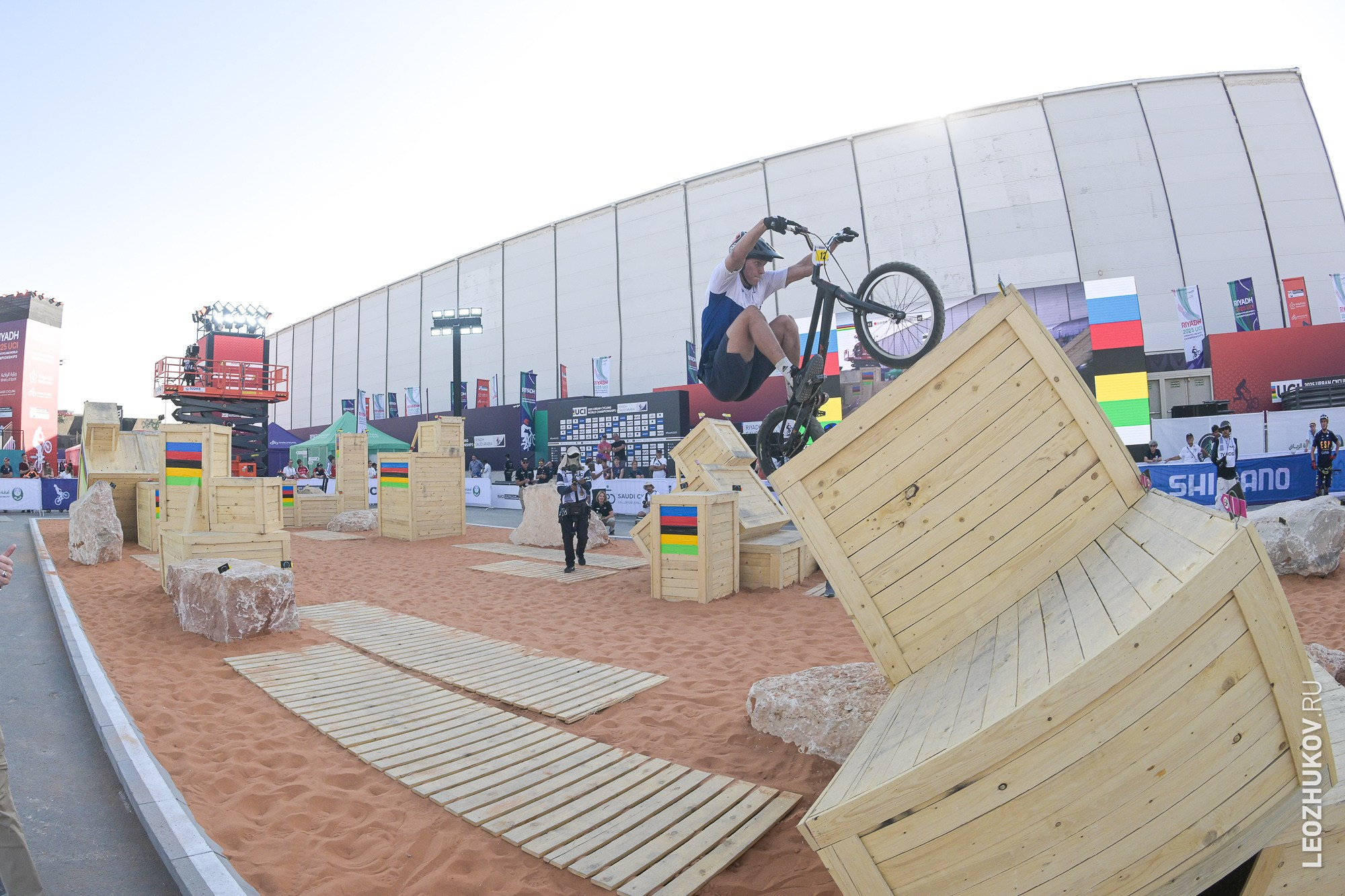UCI Trials World Champs 2025 — day 5. Sports photographer Leonid Zhukov