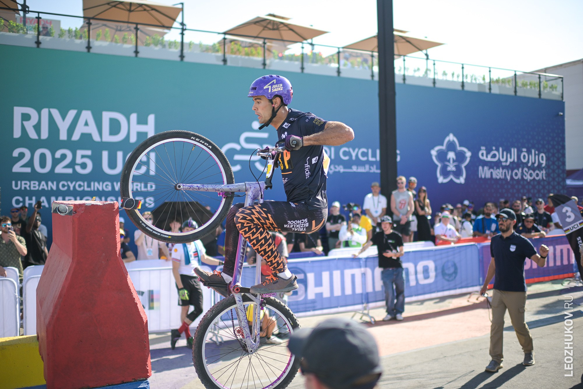 UCI Trials World Champs 2025 — day 5. Sports photographer Leonid Zhukov