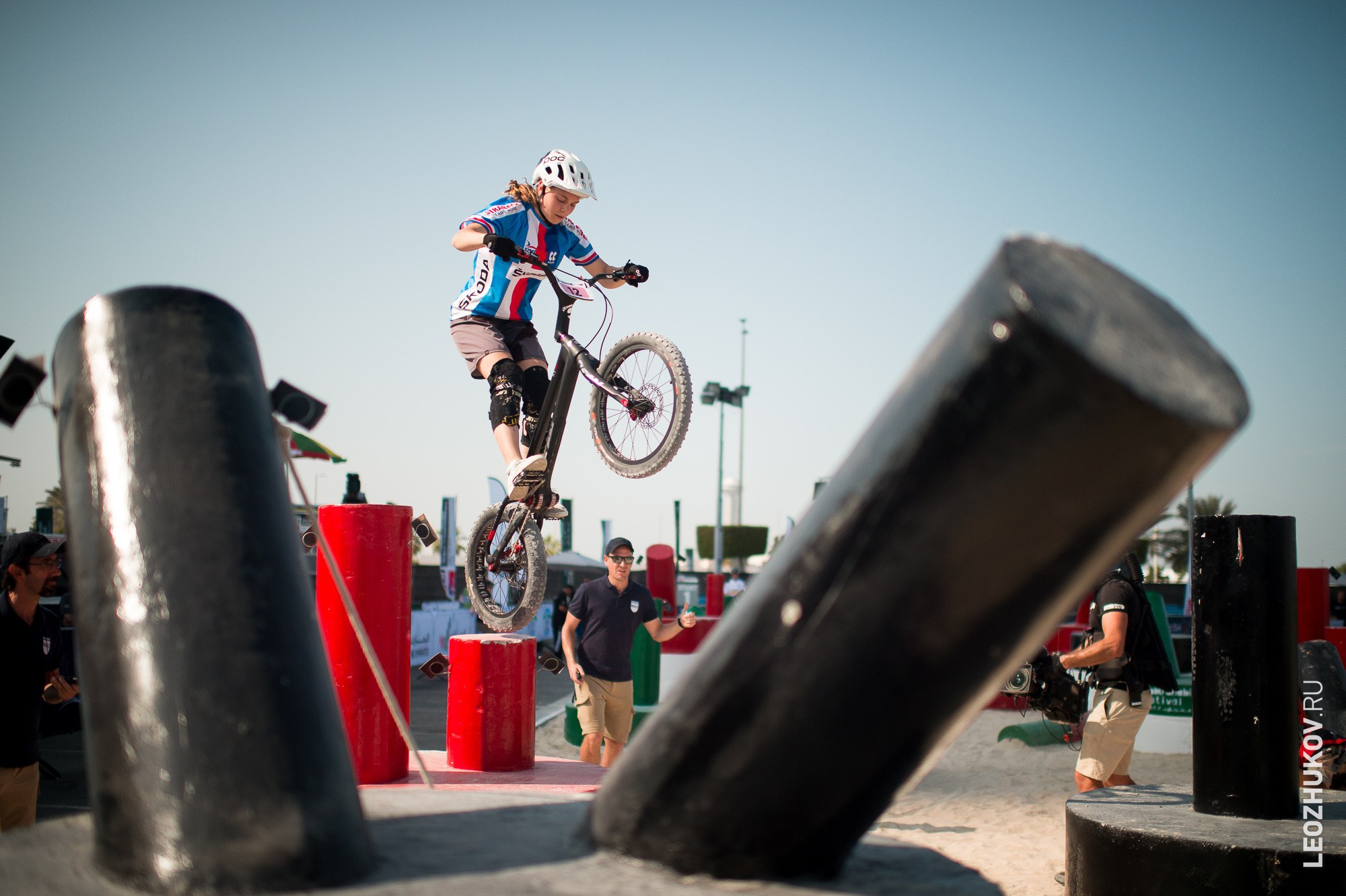UCI Trials World Championships 2022. Sports photographer Leonid Zhukov