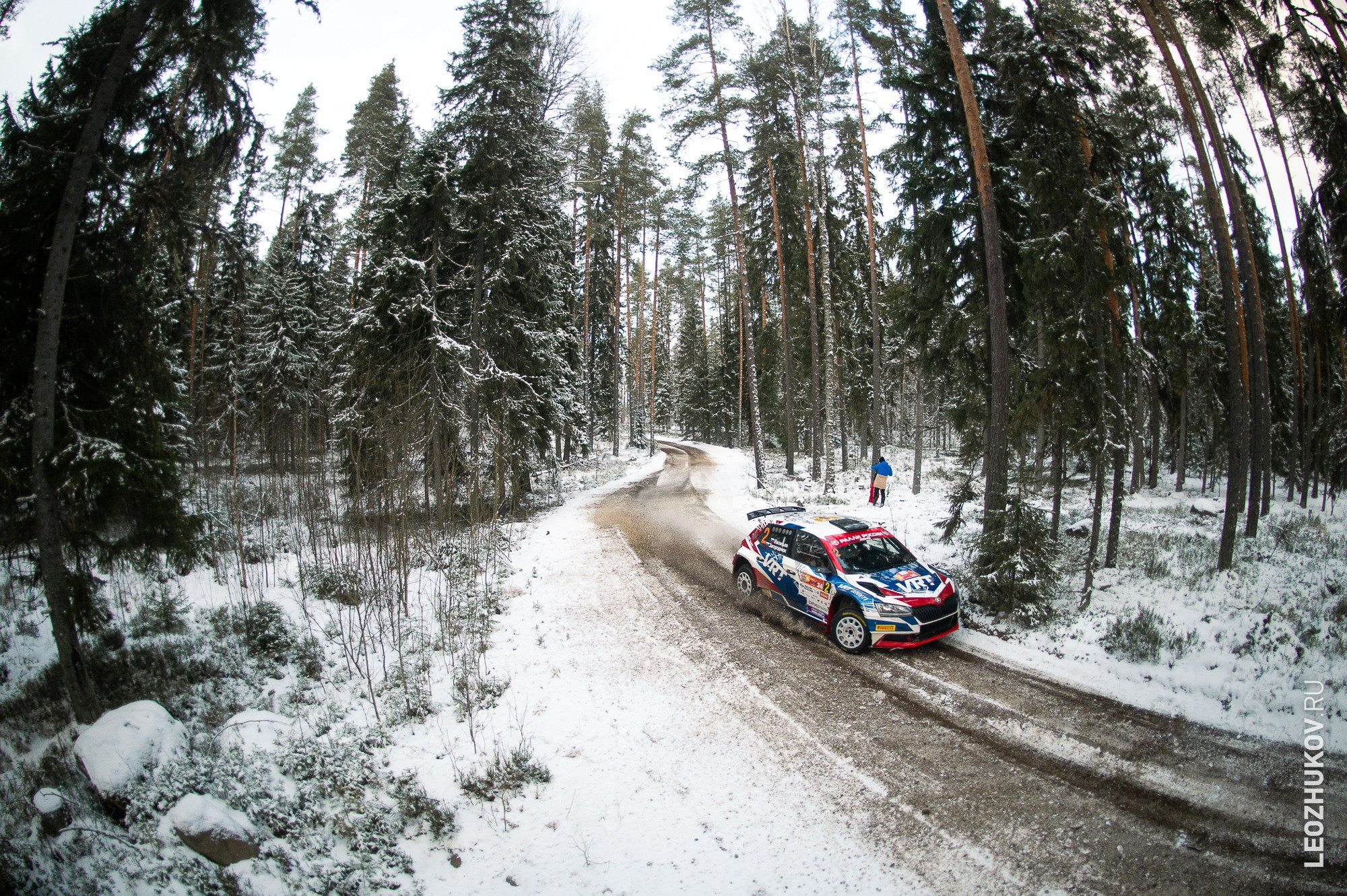 Rally Vyborg 2024. Sports photographer Leonid Zhukov
