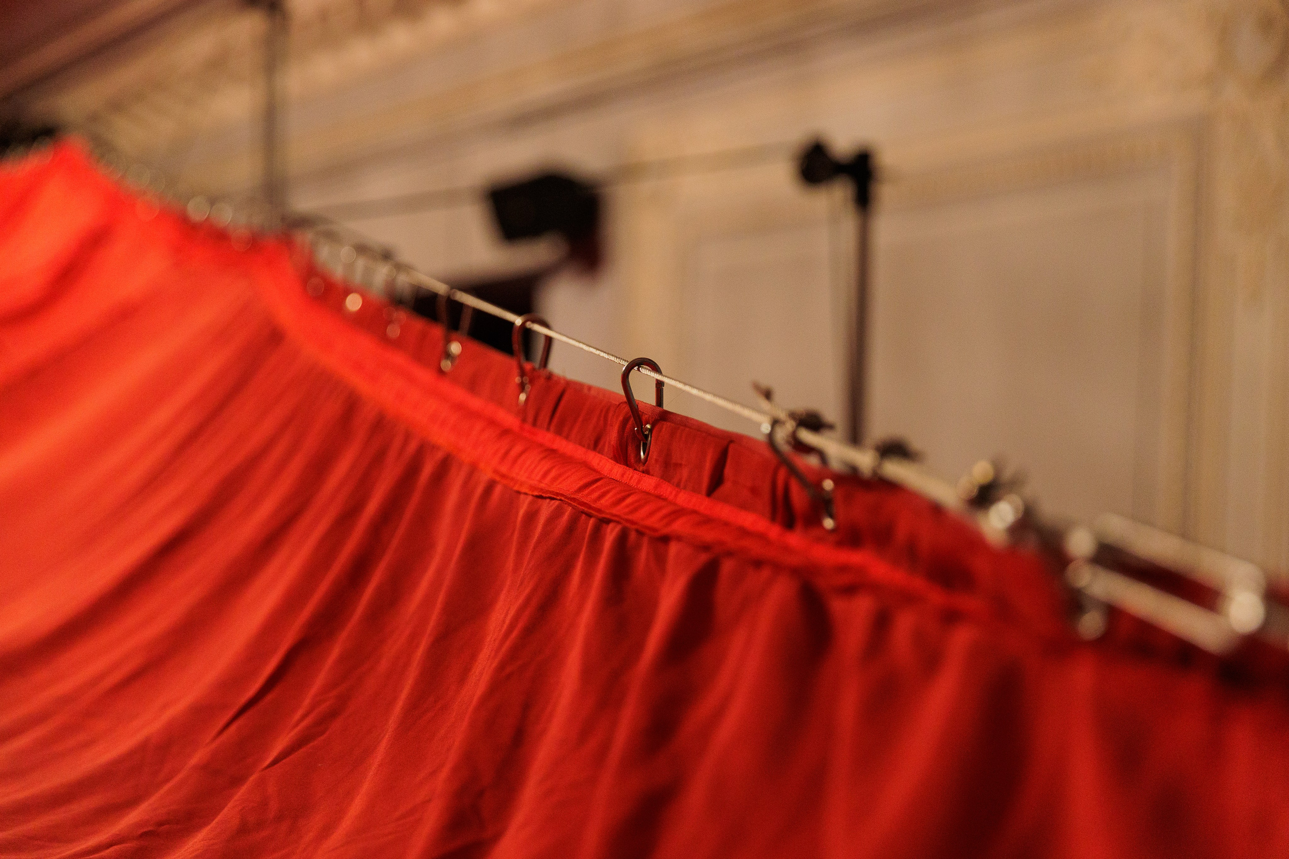 Декорации для спектакля «Алые паруса» | Театр БТК. История занавеса. Превращаем идею в технологию