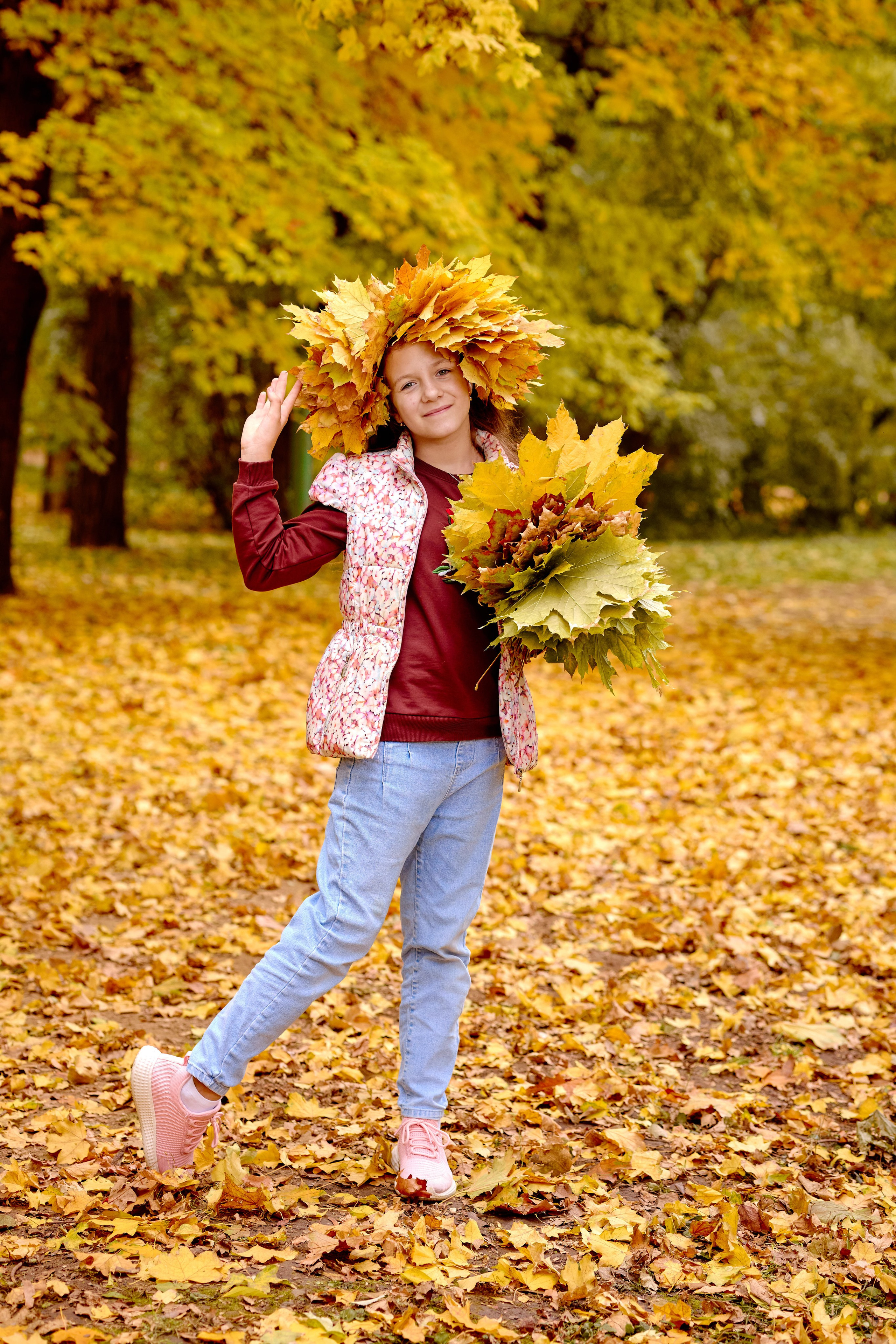 Сьемка для Выпускного Альбома В Парке. Фотограф Выпускные альбомы Таганрог Сергей Коробченко