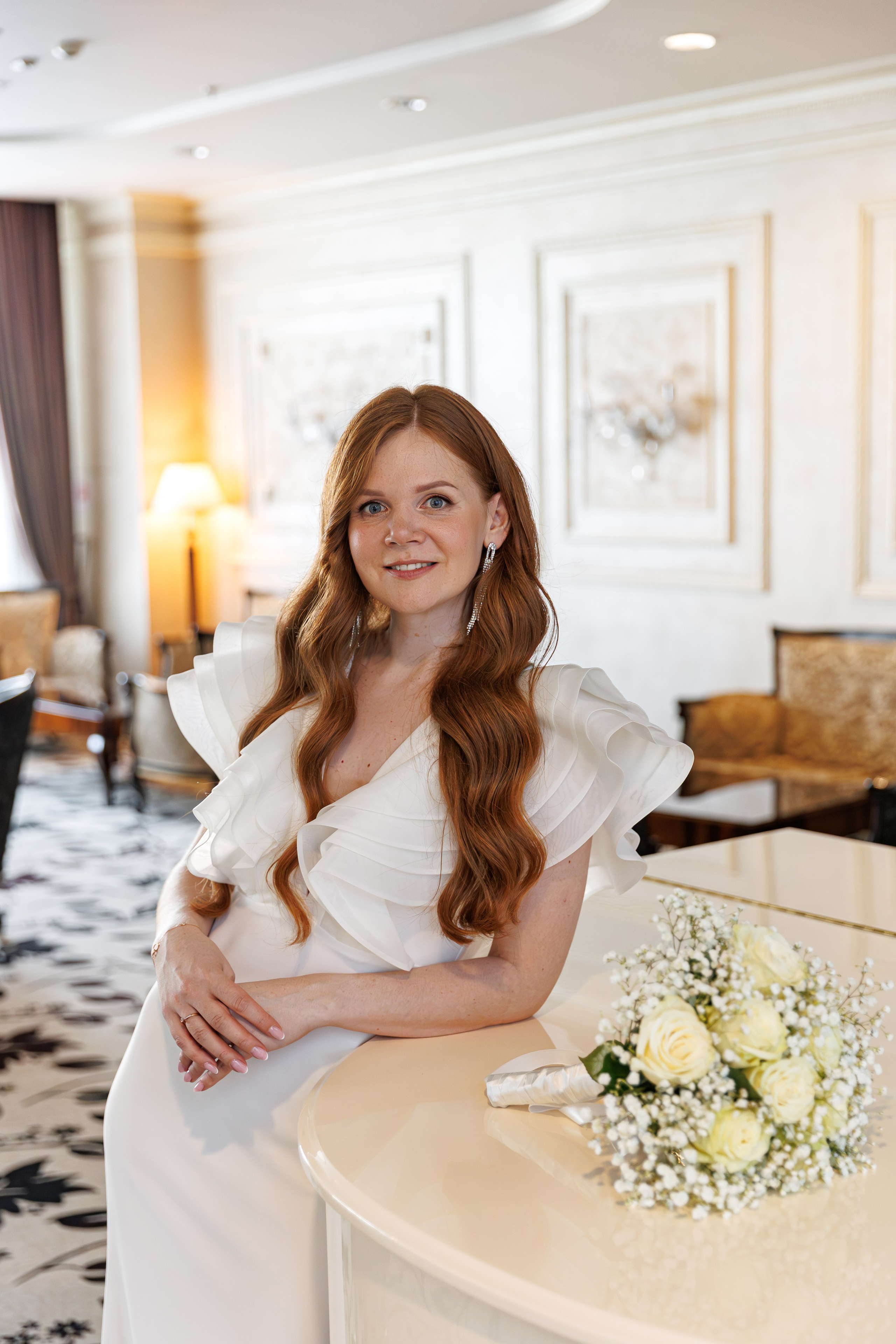 Свадебная фотосессия и сборы в отеле Милан (м. Домодедовская). Свадебный фотограф Москва и МО Сергей Киржаев