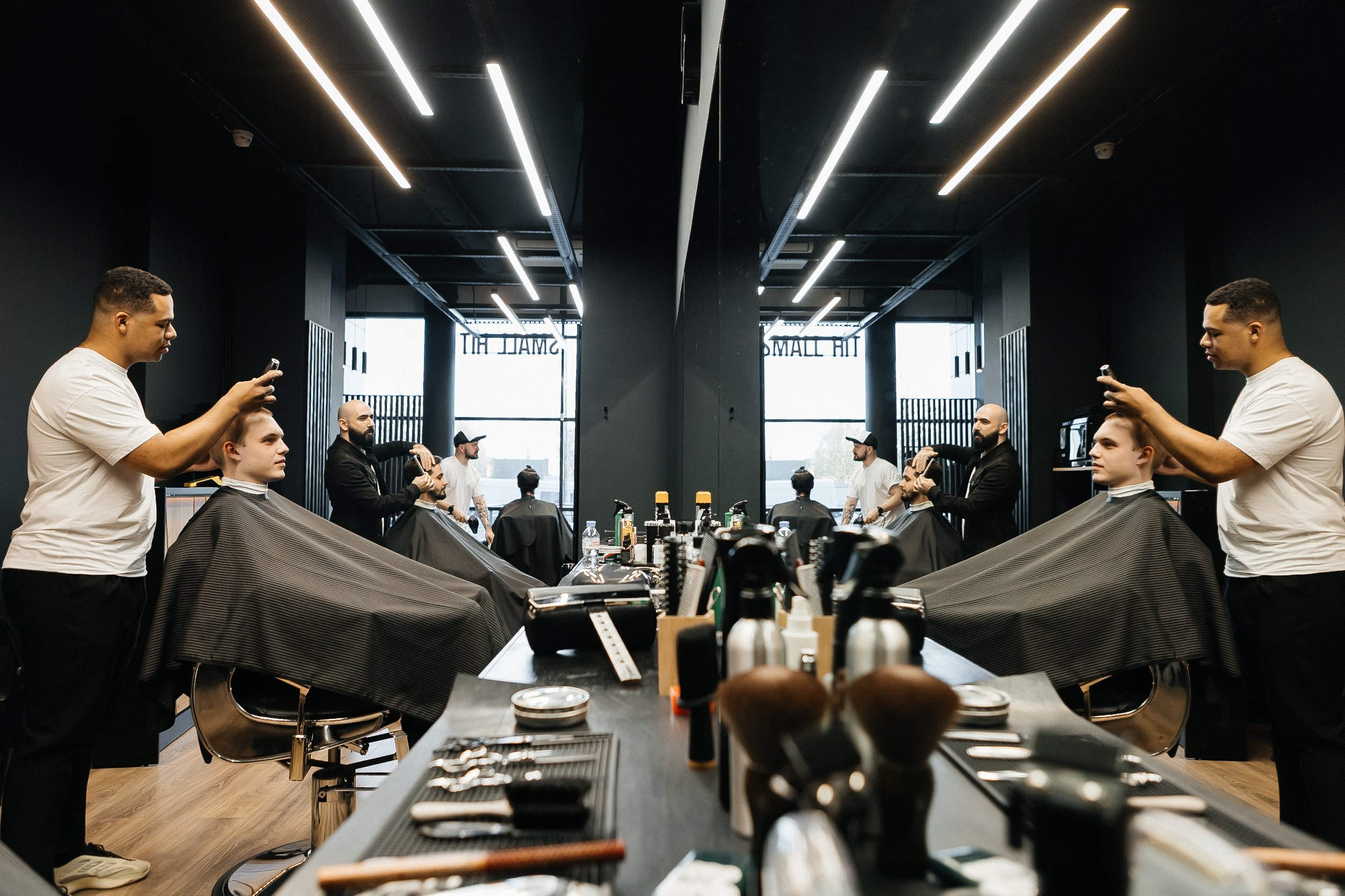 Съемка для Barbershop. Small Hit. Репортажный и свадебный фотограф в Санкт-Петербурге Романов Вадим