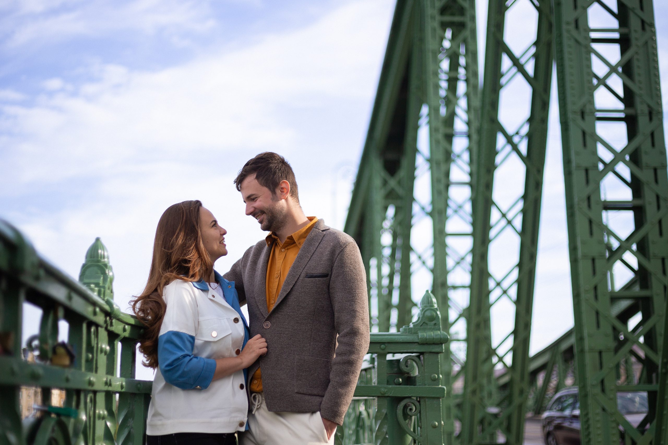 LOVE STORY. Photographer in Budapest — Yura Knyazev