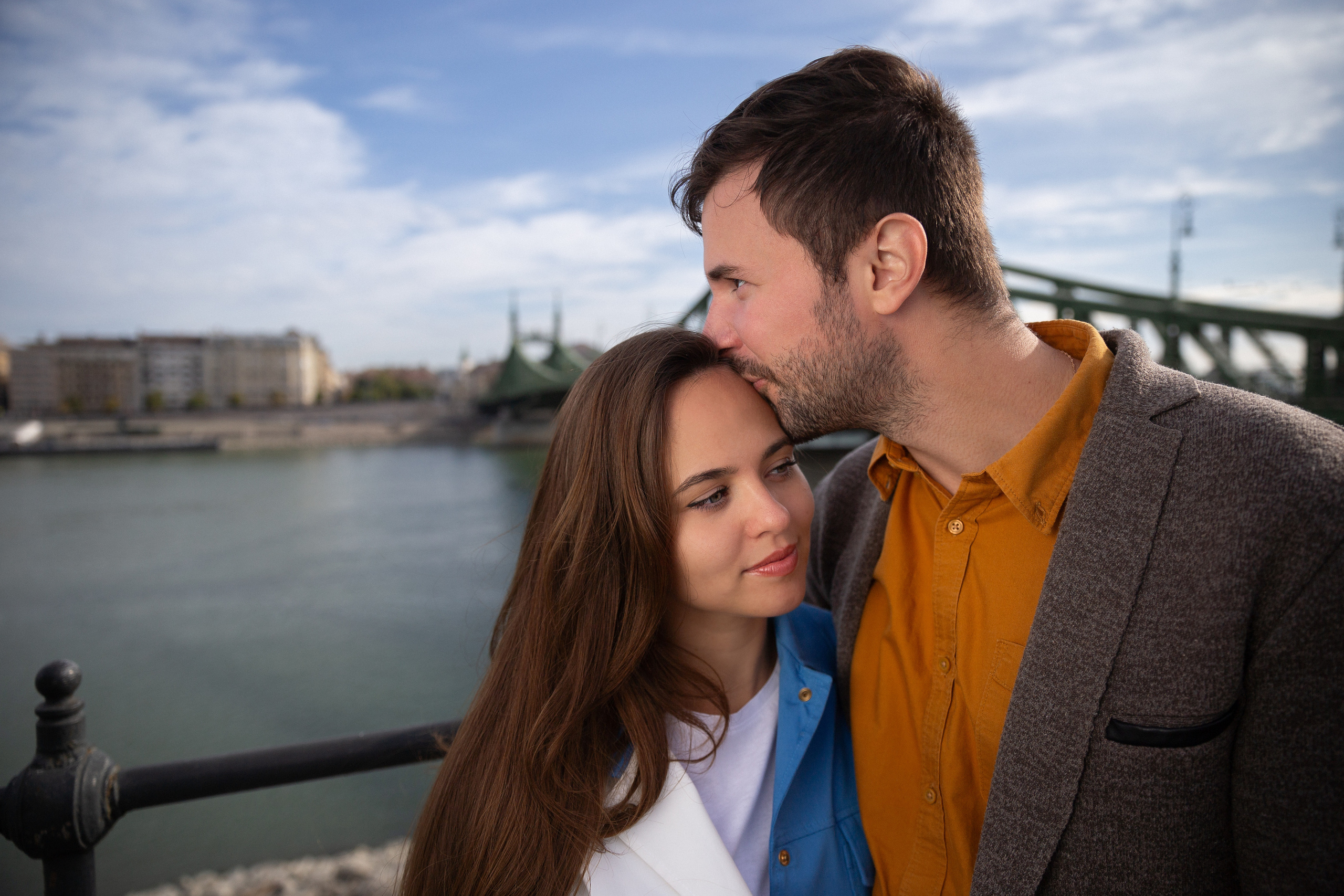 LOVE STORY. Photographer in Budapest — Yura Knyazev