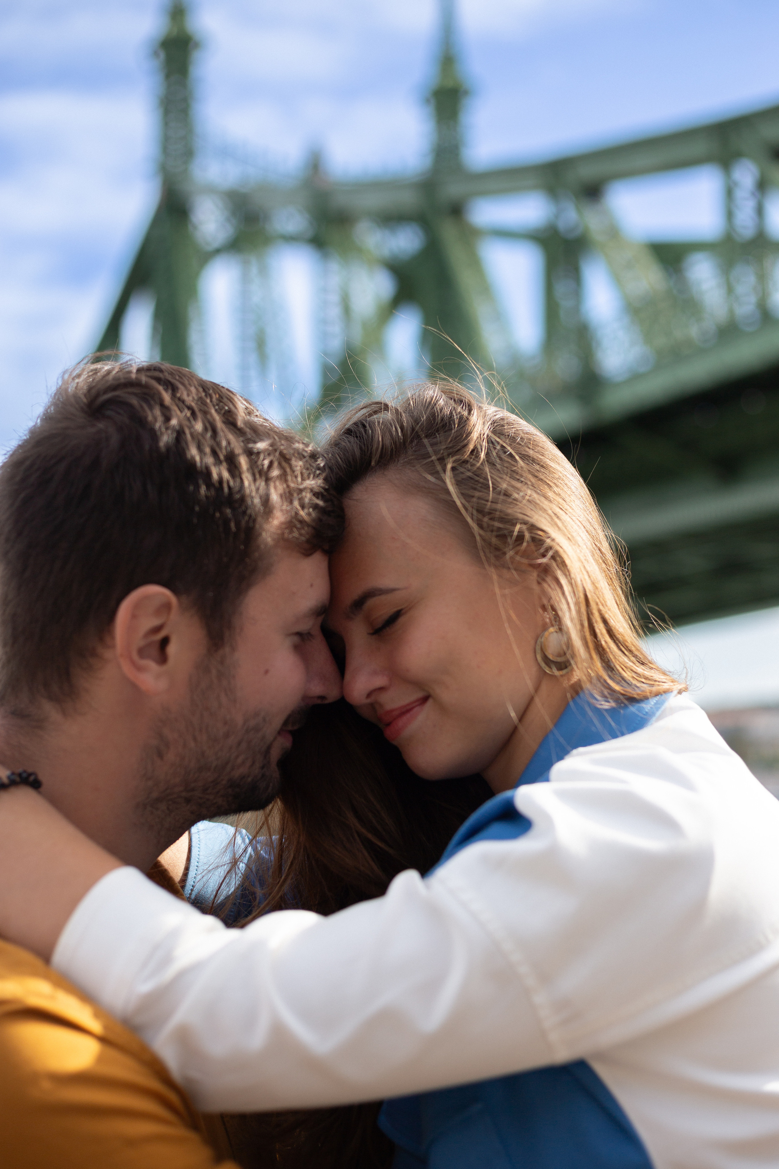 LOVE STORY. Photographer in Budapest — Yura Knyazev