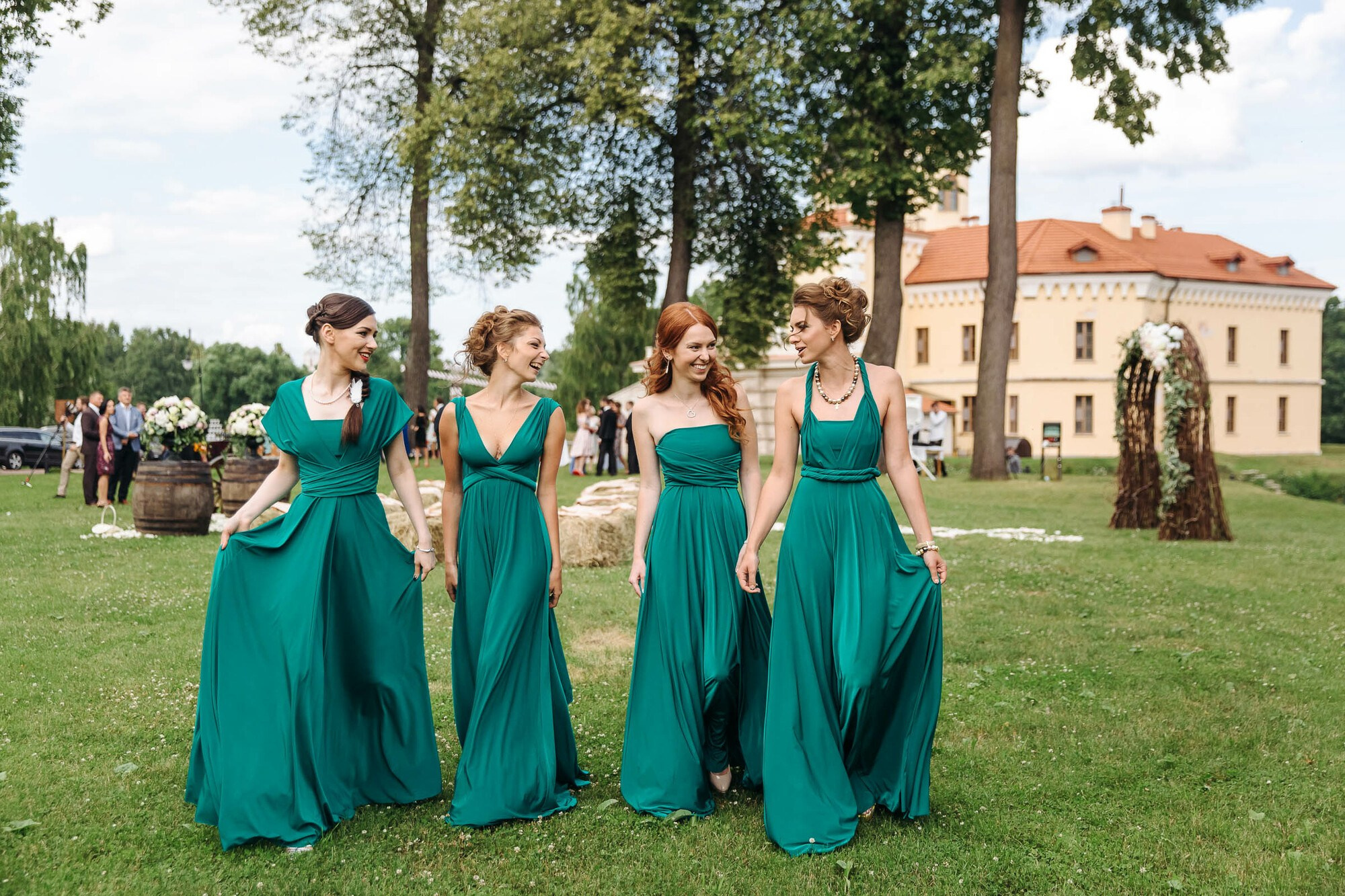 Стильная свадьба в крепости БИП. Свадебный фотограф в Санкт-Петербурге и Москве Андрей Нестеров