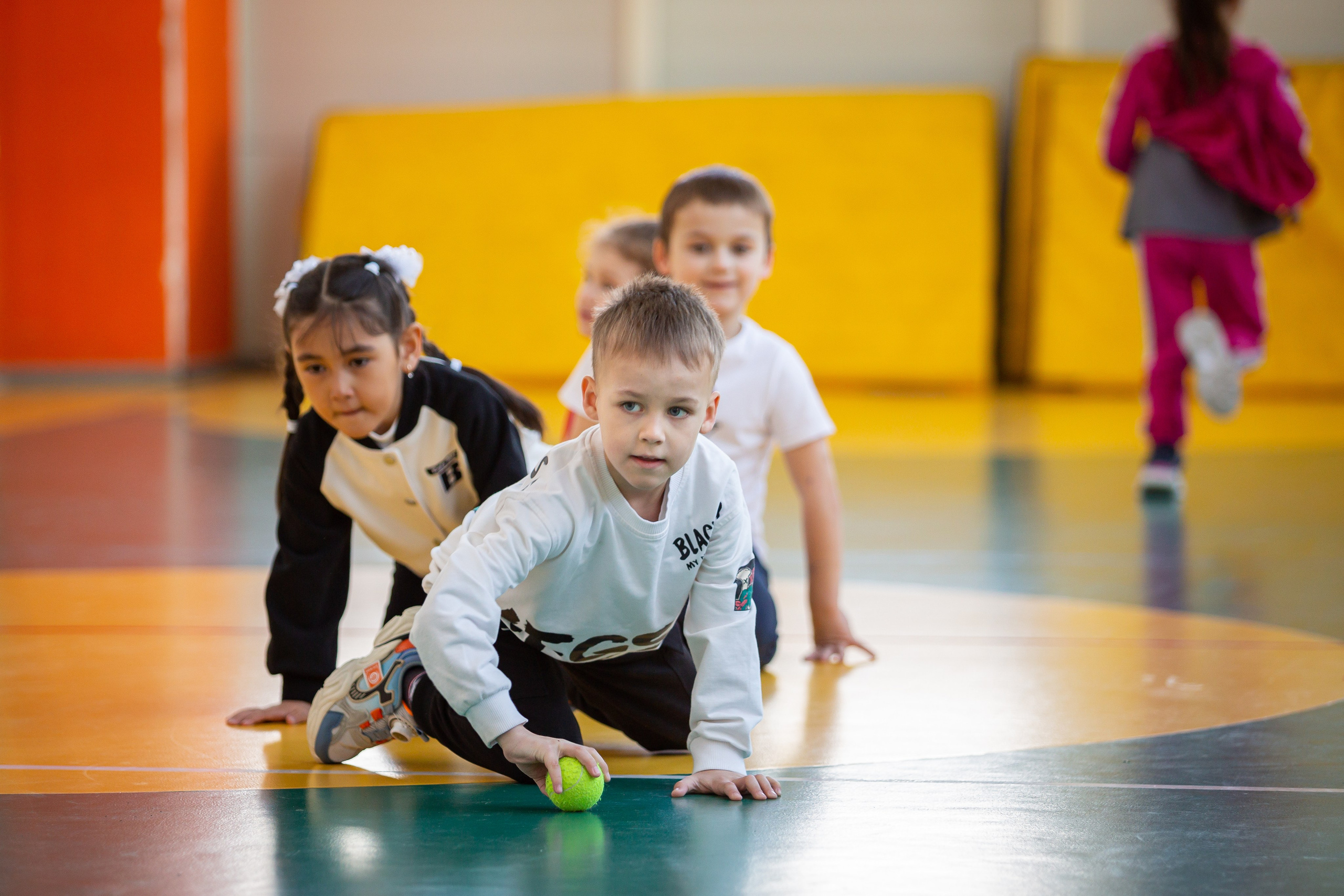 Первоклассники. Отбасылық фотограф Алена Шаталова