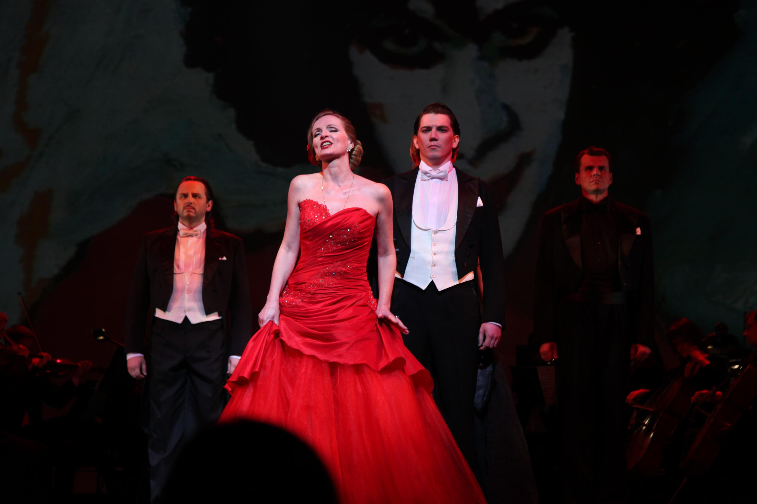 OperaMania tour in Australia. Maria Poleshchuk, commercial photographer in Sydney