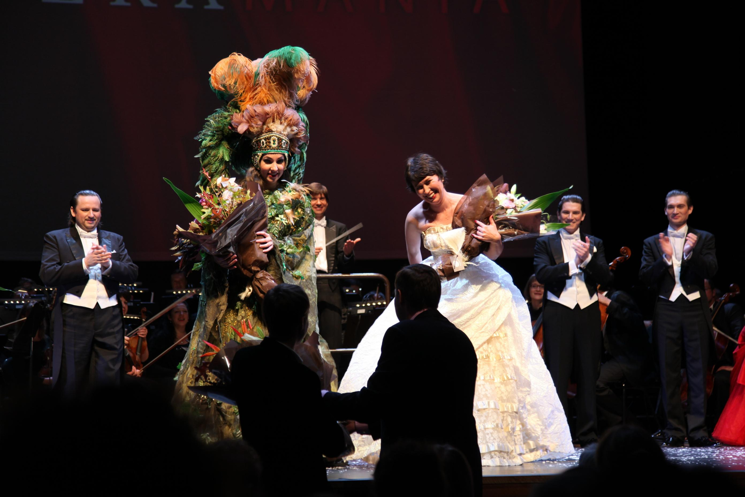 OperaMania tour in Australia. Maria Poleshchuk, commercial photographer in Sydney