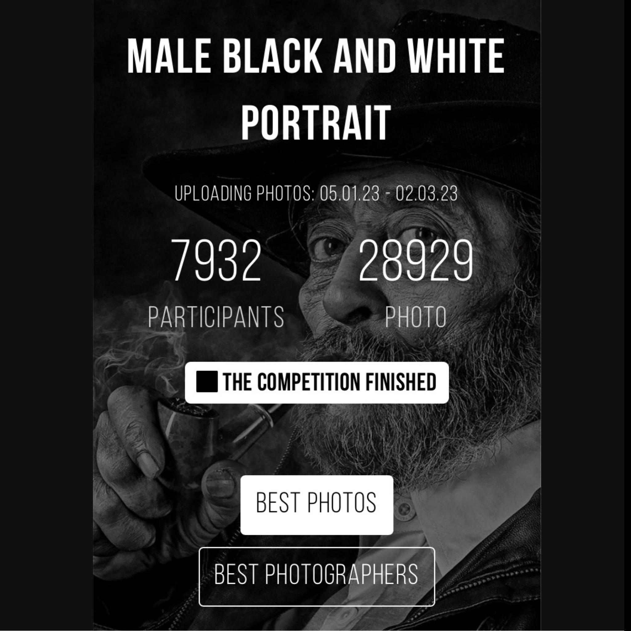 Male portrets contest. Maria Poleshchuk, commercial photographer in Sydney