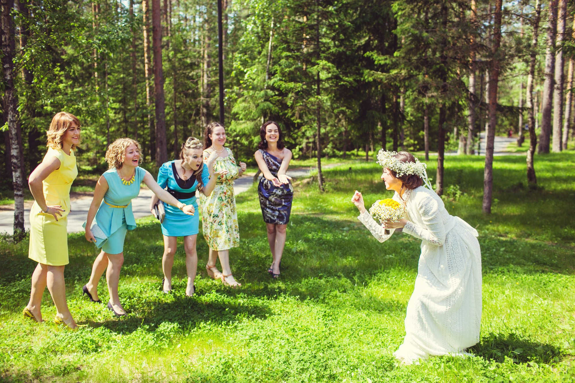 Свадьба в стиле «Рустик». Семейный, портретный и свадебный фотограф в Санкт-Петербурге и Москве
