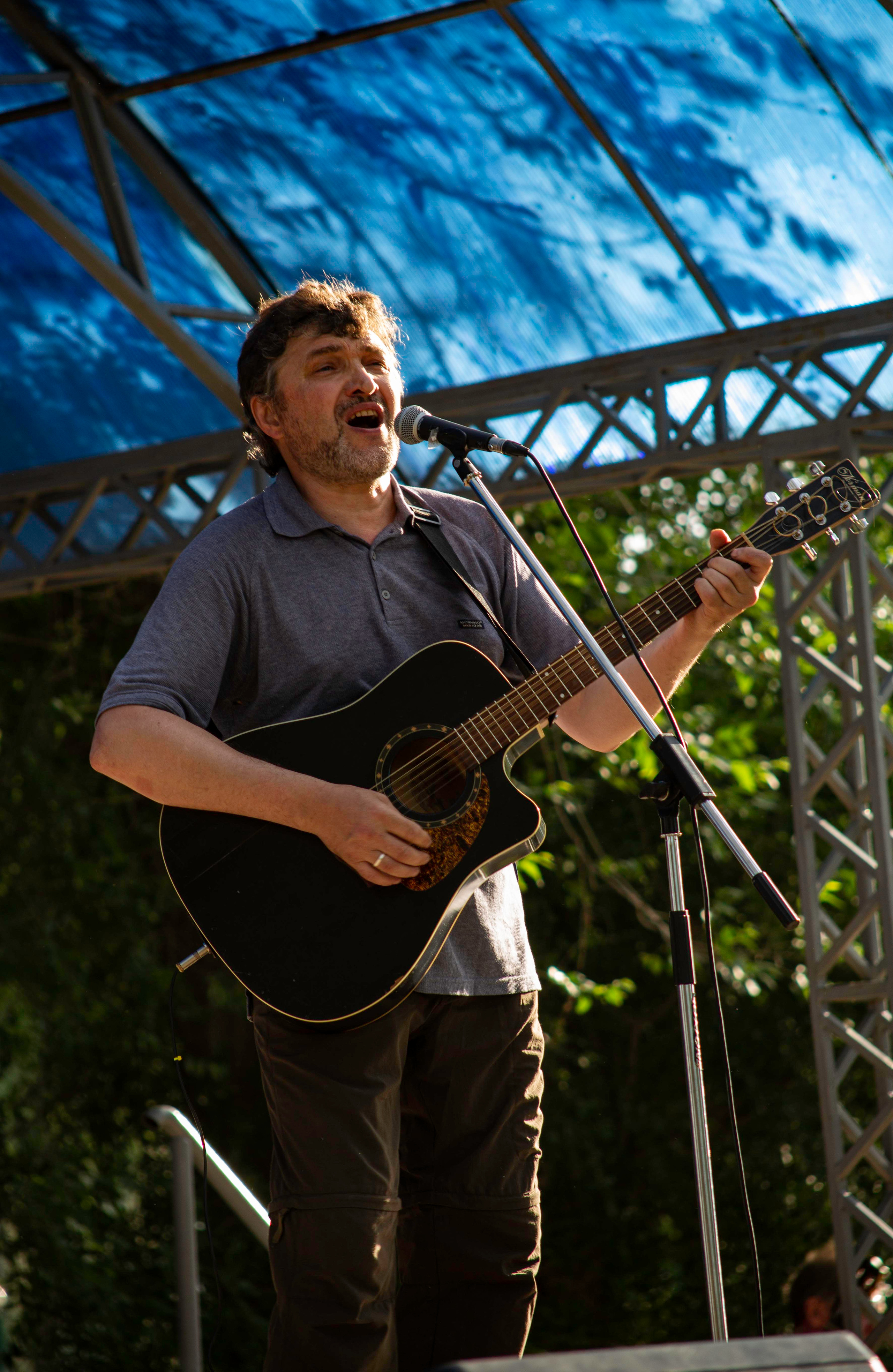 Степной ветер. Илек. Бардовский фестиваль 17–19 июня 2022. Валерий Логачев. Фото, музыка, видео — для души