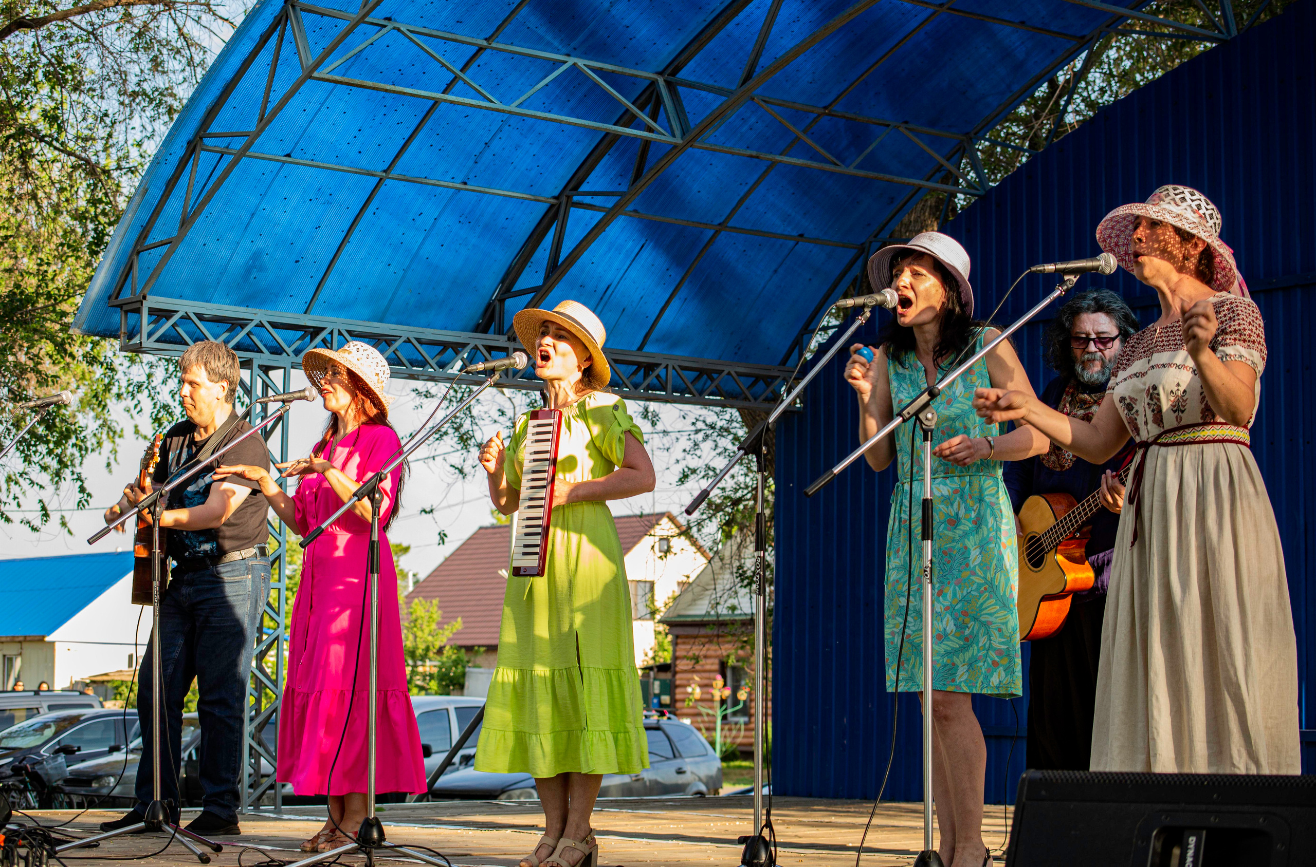 Степной ветер. Илек. Бардовский фестиваль 17–19 июня 2022. Валерий Логачев. Фото, музыка, видео — для души