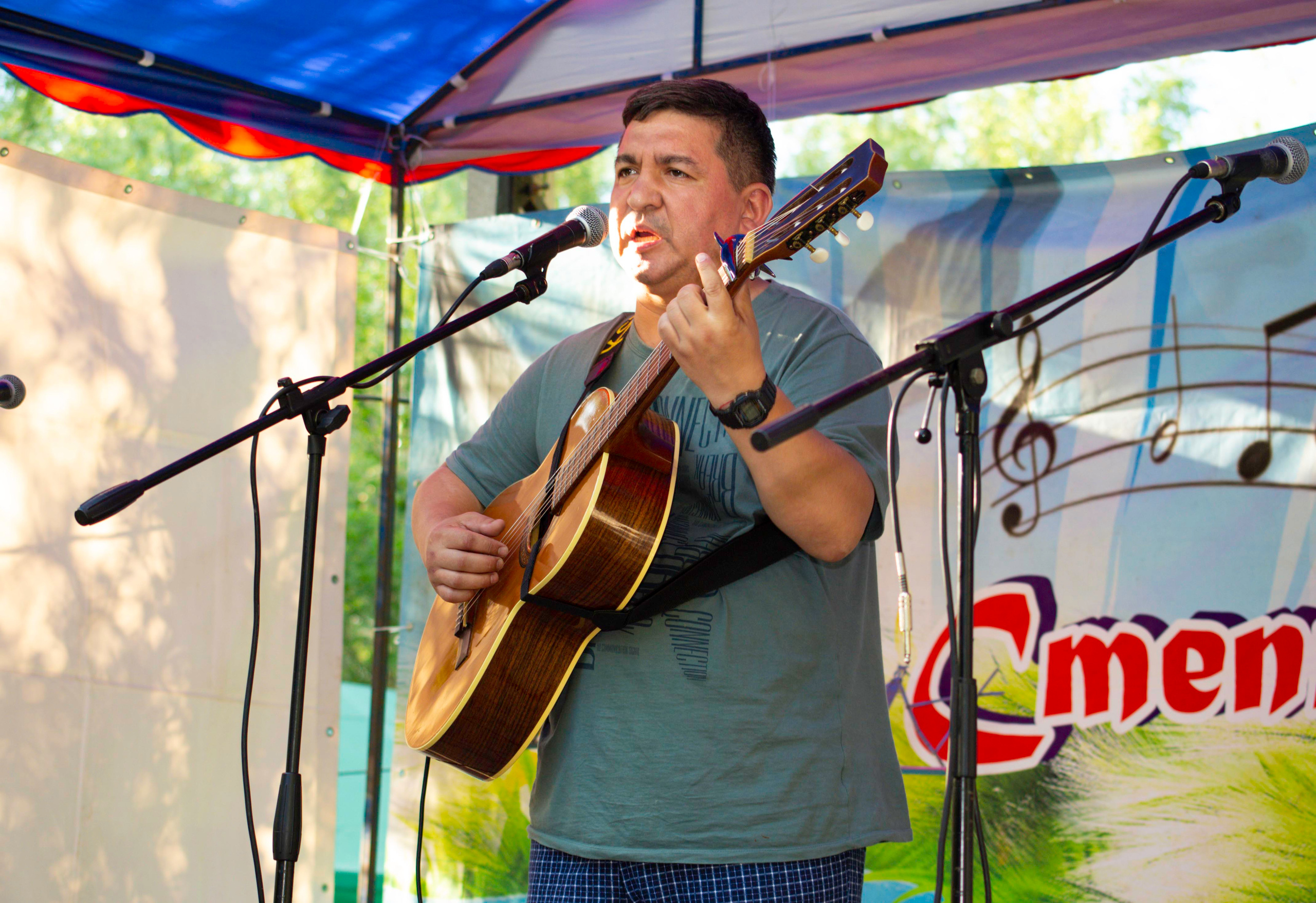 Степной ветер. Илек. Бардовский фестиваль 17–19 июня 2022. Валерий Логачев. Фото, музыка, видео — для души