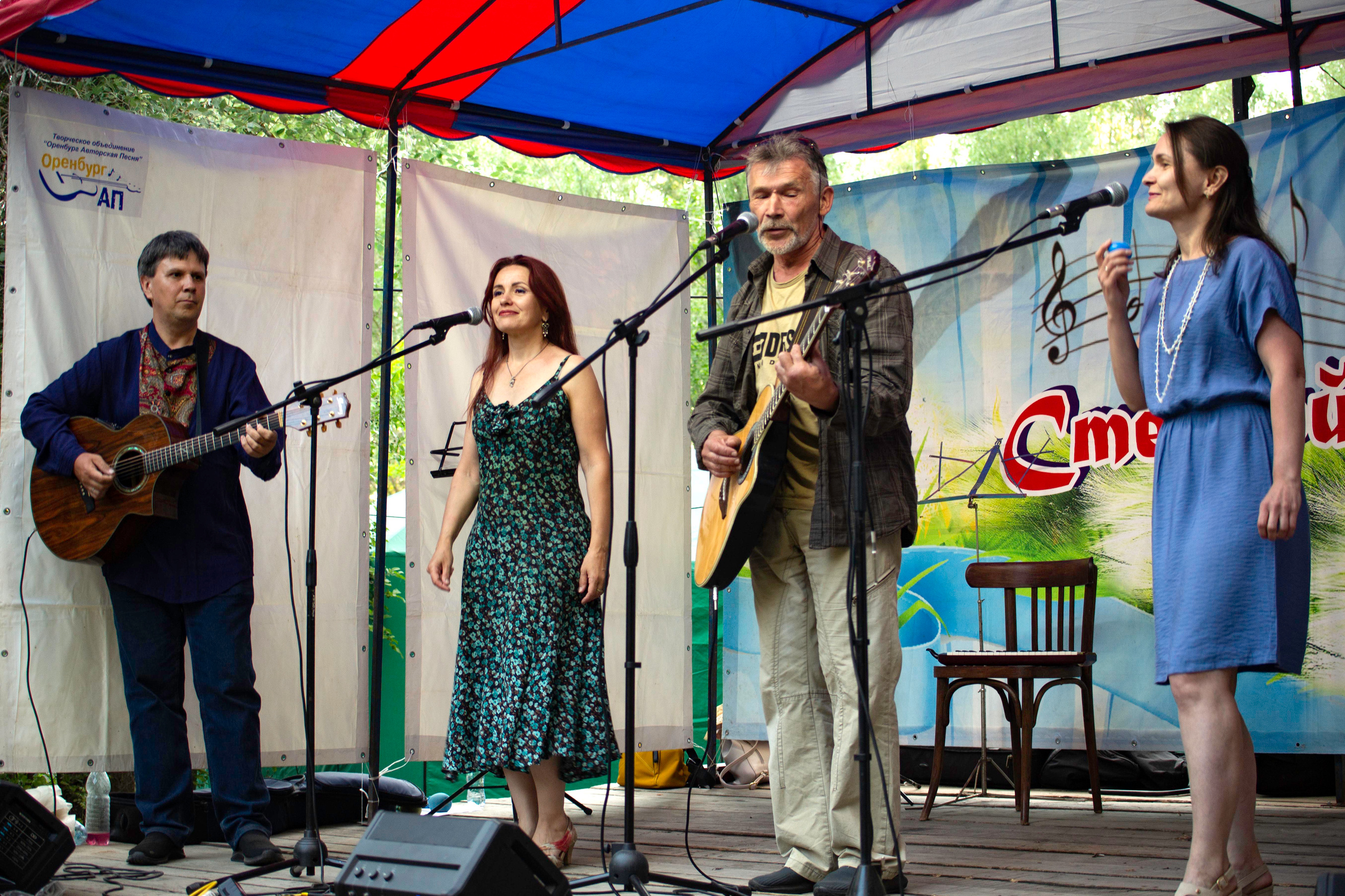 Степной ветер. Илек. Бардовский фестиваль 17–19 июня 2022. Валерий Логачев. Фото, музыка, видео — для души