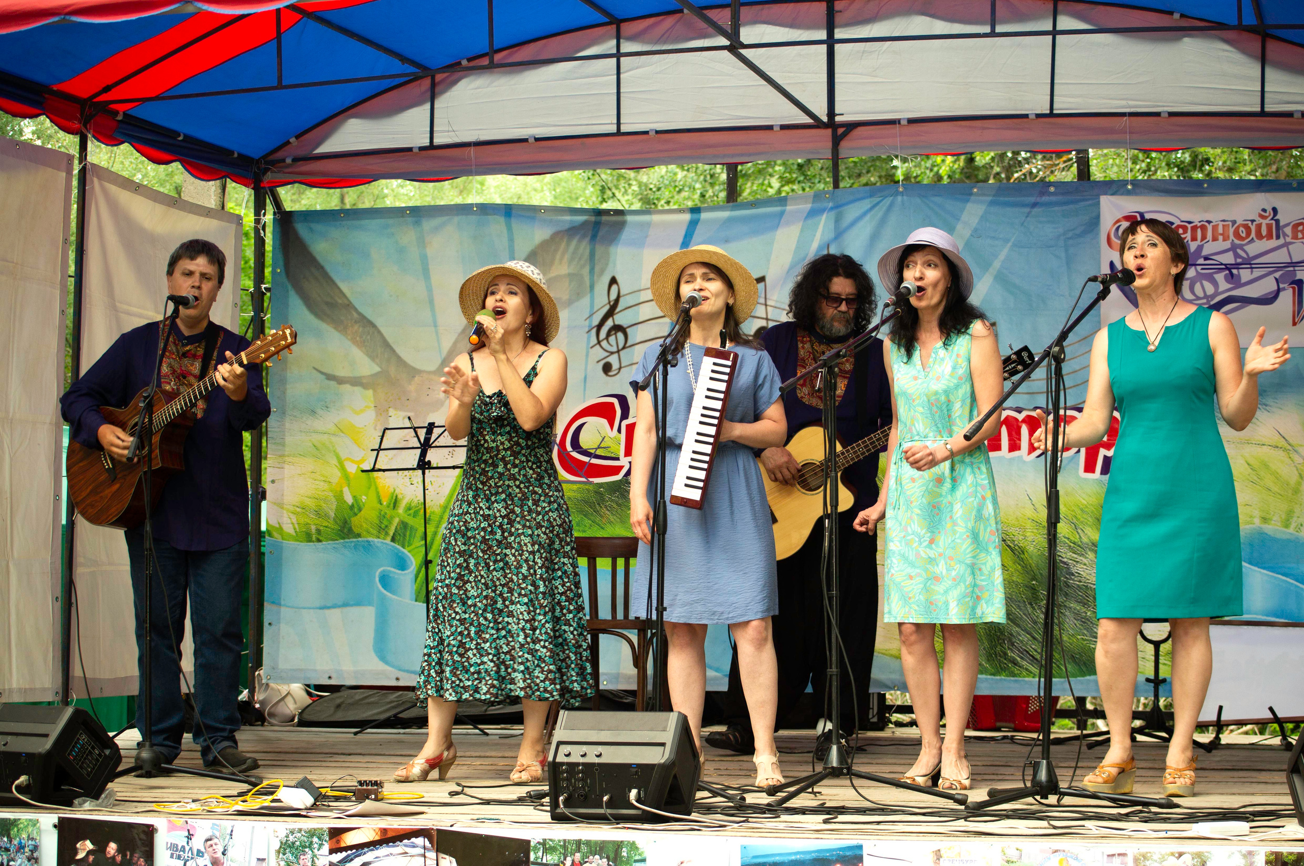 Степной ветер. Илек. Бардовский фестиваль 17–19 июня 2022. Валерий Логачев. Фото, музыка, видео — для души