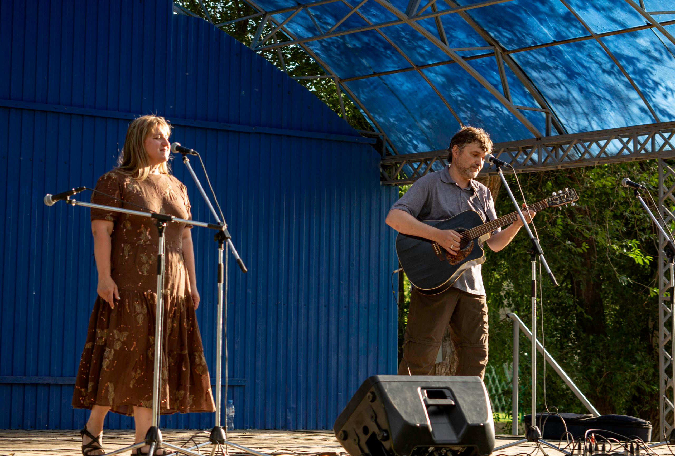 Степной ветер. Илек. Бардовский фестиваль 17–19 июня 2022. Валерий Логачев. Фото, музыка, видео — для души