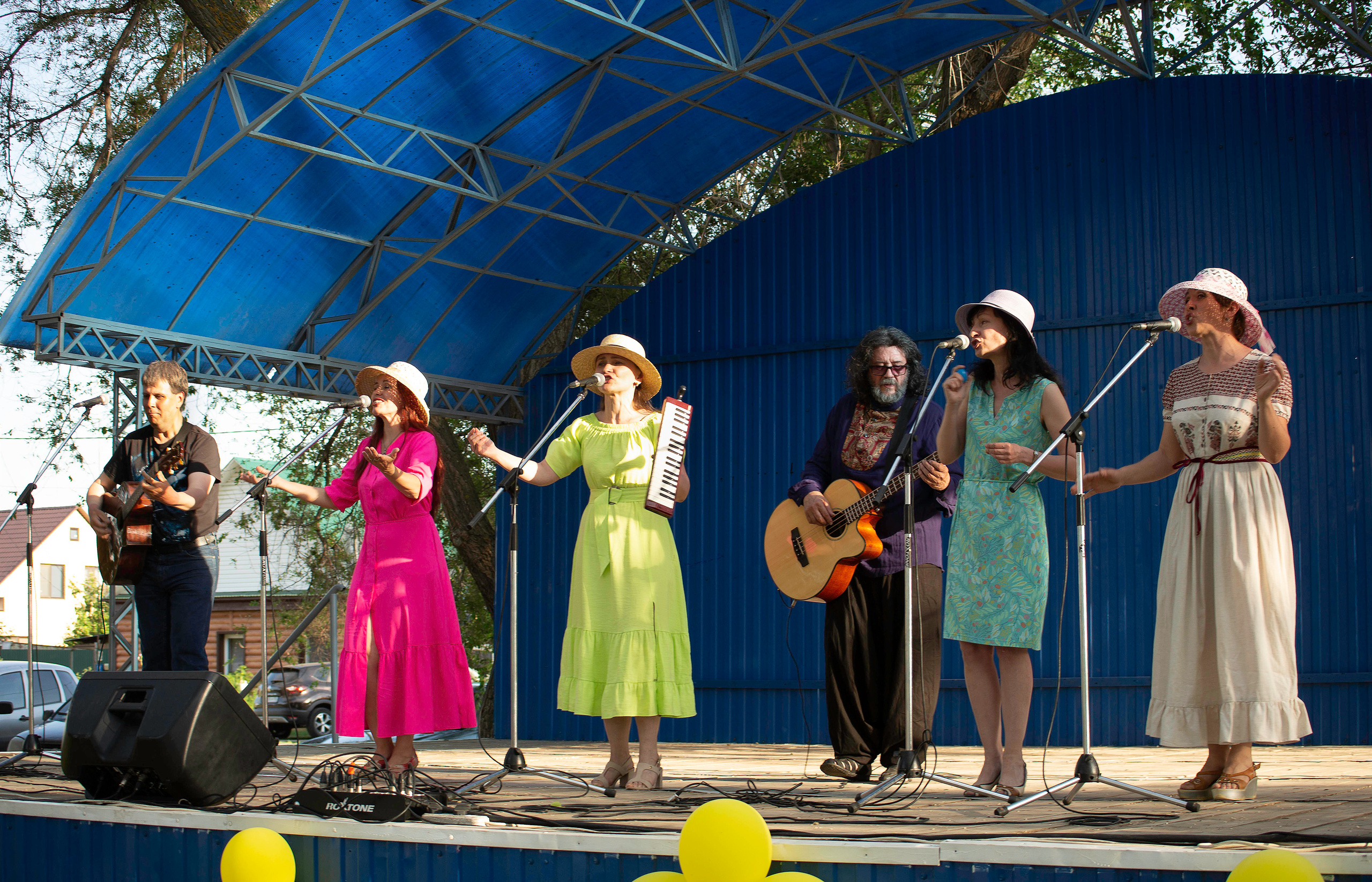 Степной ветер. Илек. Бардовский фестиваль 17–19 июня 2022. Валерий Логачев. Фото, музыка, видео — для души